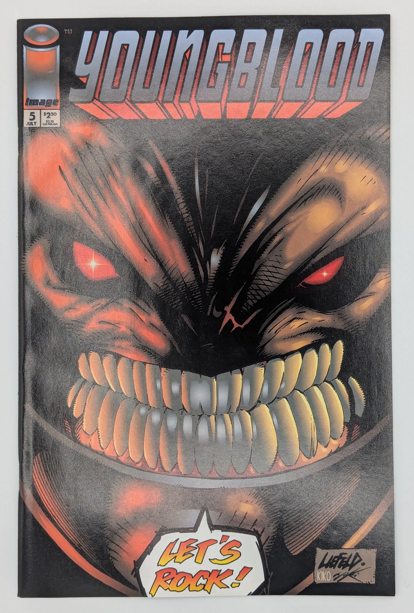 Youngblood #5 (1993) - Image Comic Collectibles:Comic Books & Memorabilia:Comics:Comics & Graphic Novels JJJambers Jamboree