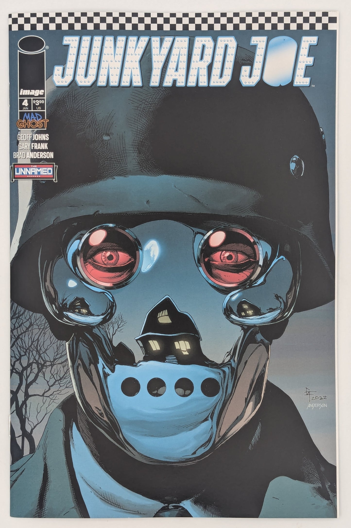 Junkyard Joe #4 (2023) - Image Comic Collectibles:Comic Books & Memorabilia:Comics:Comics & Graphic Novels JJJambers Jamboree