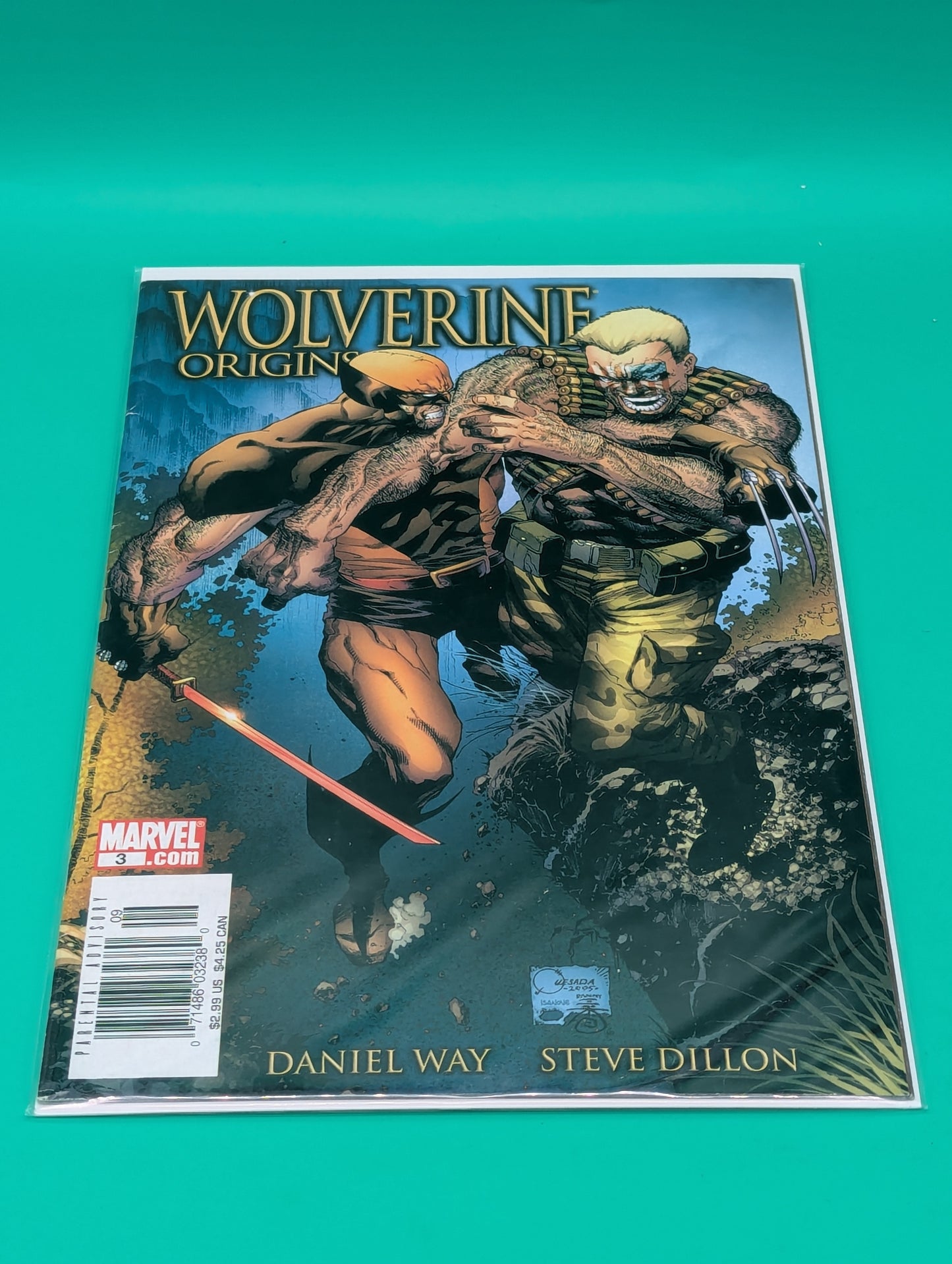 Wolverine: Origins #3 (2006) - Marvel Comic Collectibles:Comic Books & Memorabilia:Comics:Comics & Graphic Novels JJJambers Jamboree
