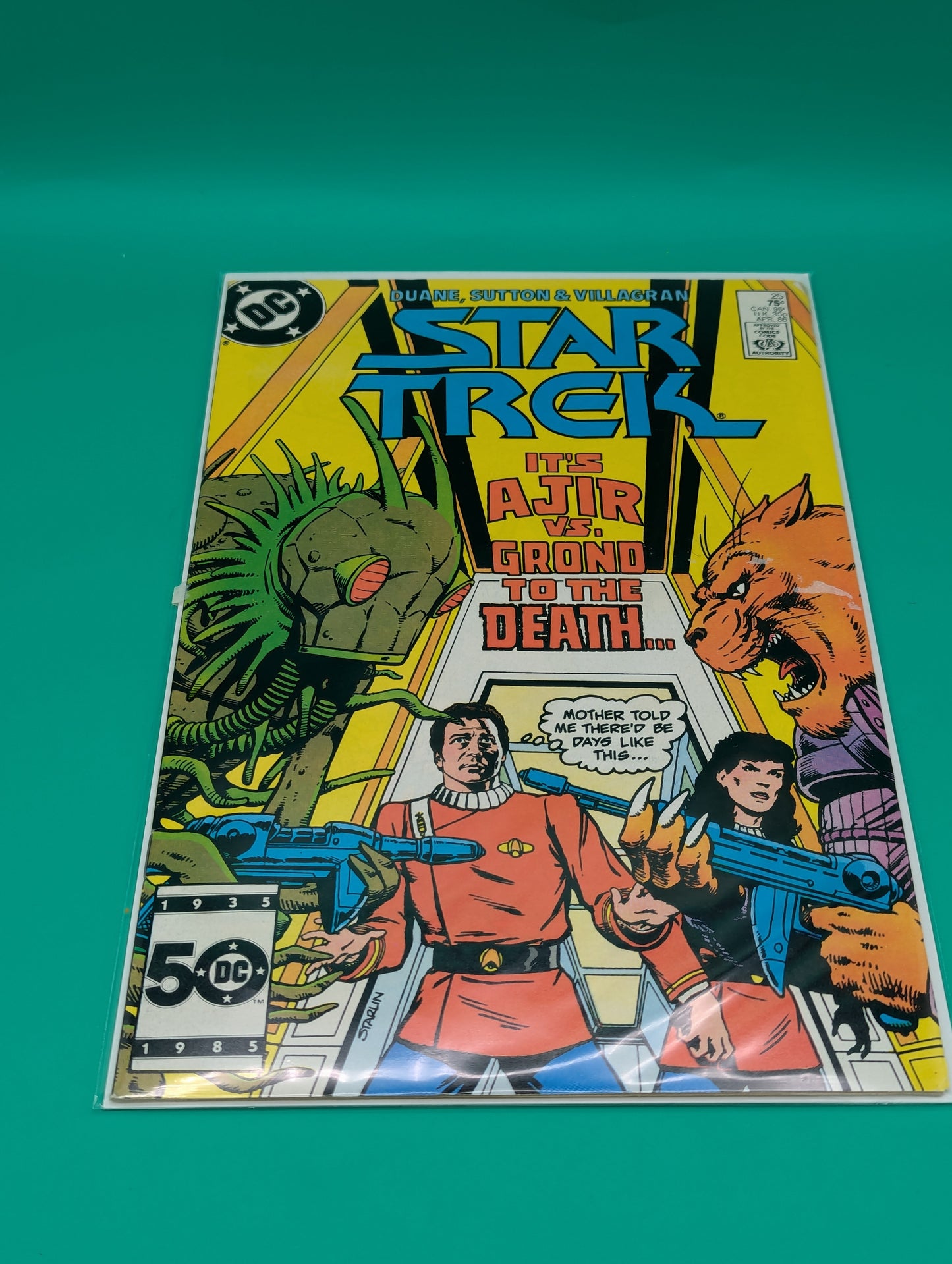 Star Trek #25 (1986) - DC Comics Collectibles:Comic Books & Memorabilia:Comics:Comics & Graphic Novels JJJambers Vintage Vault