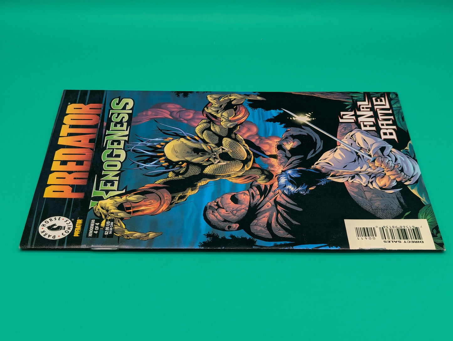 Predator: Xenogenesis #4 of 4 (1999) - Dark Horse Comics Collectibles:Comic Books & Memorabilia:Comics:Comics & Graphic Novels JJJambers Vintage Vault