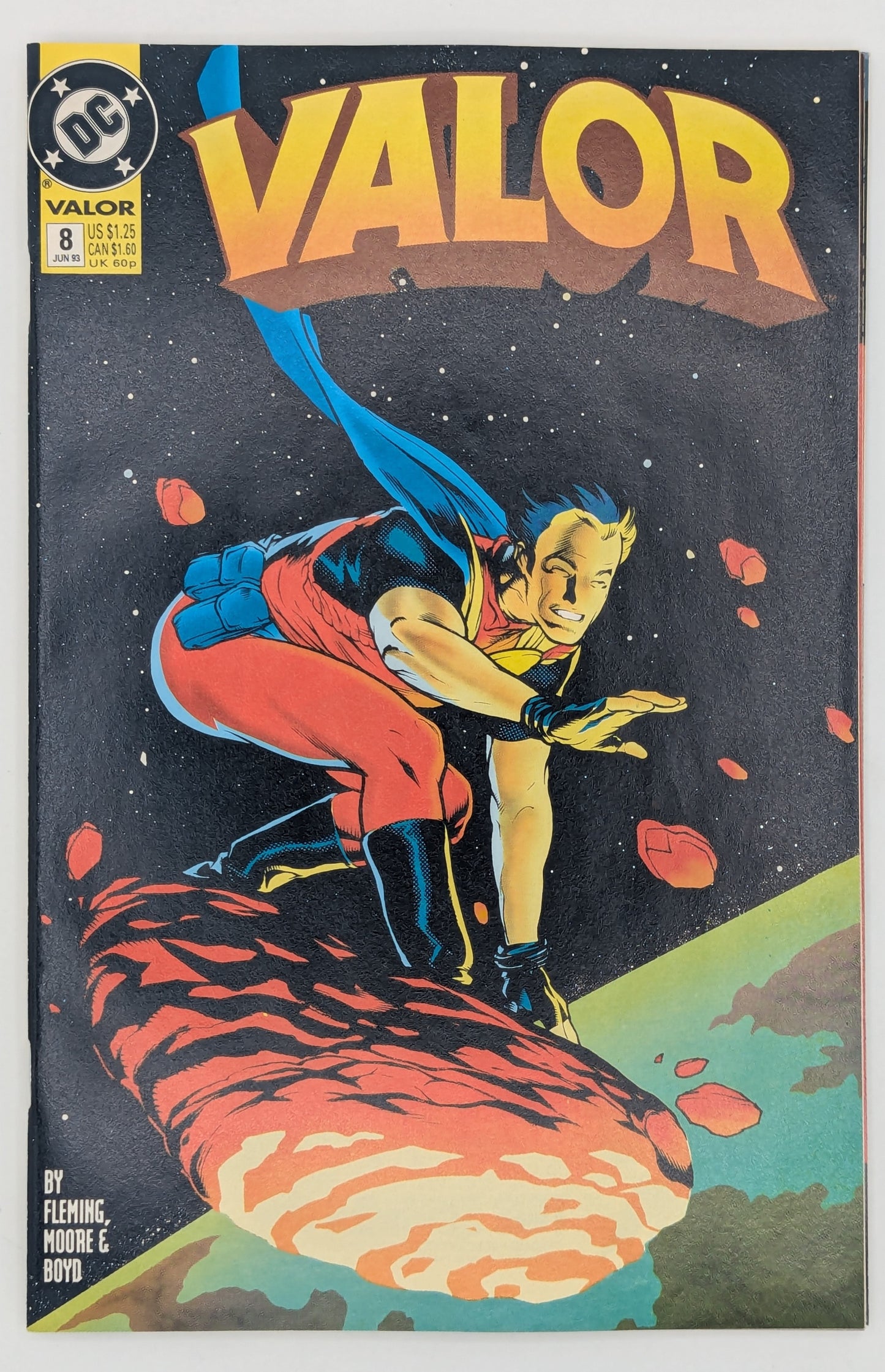 Valor #8 (1993) - DC Comic - VF Collectibles:Comic Books & Memorabilia:Comics:Comics & Graphic Novels JJJambers Jamboree