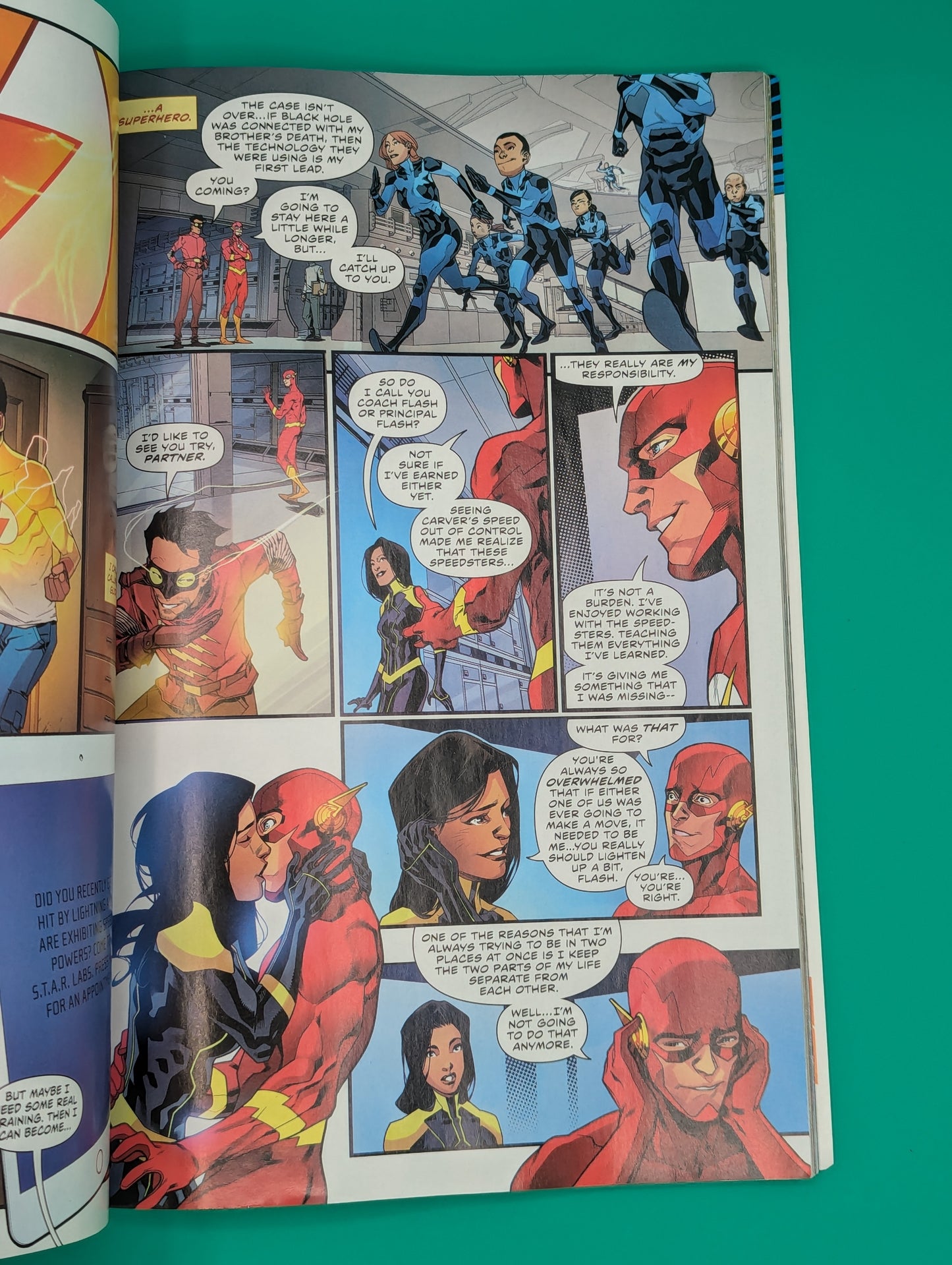 Flash, the: Rebirth Vol. 1 (2017) - DC TPB Collectibles:Comic Books & Memorabilia:Comics:Comics & Graphic Novels JJJambers Vintage Vault