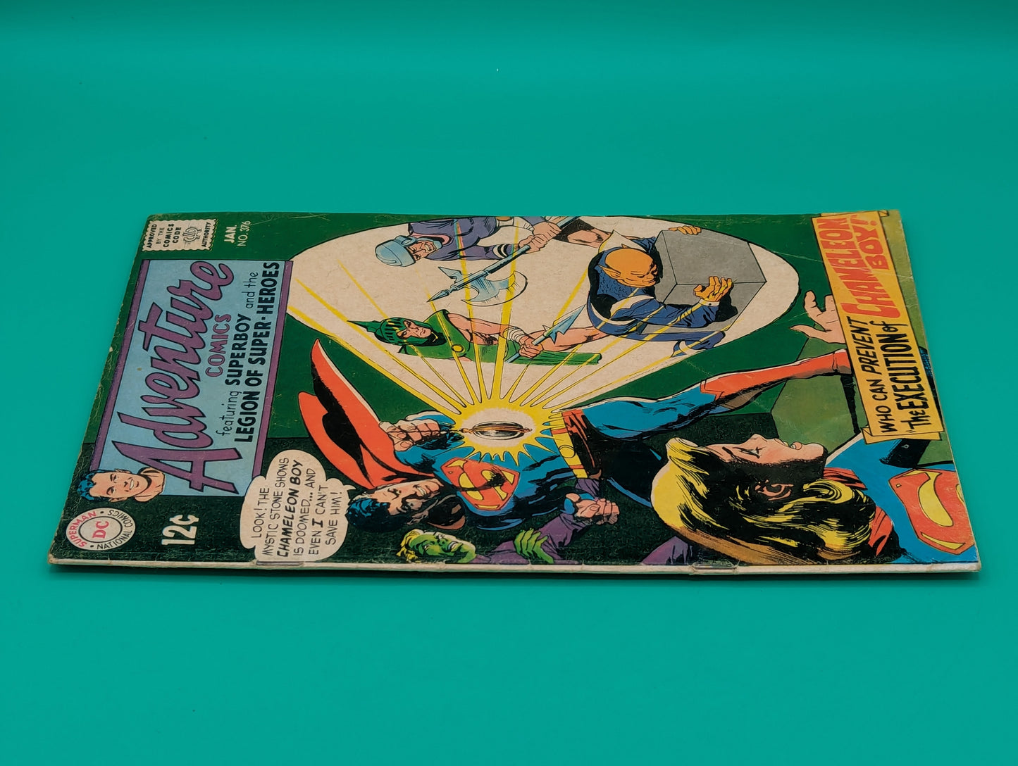 Adventure Comics #376 (1969) - DC Comic - FN+ Collectibles:Comic Books & Memorabilia:Comics:Comics & Graphic Novels JJJambers Jamboree