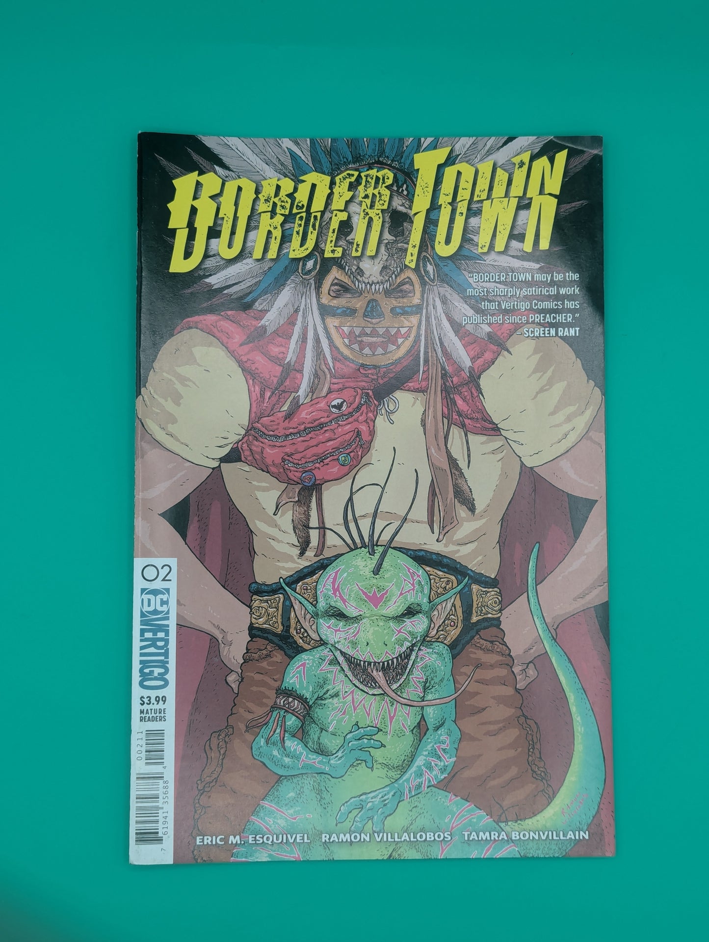 Border Town #2 (2018) - Vertigo Comic Collectibles:Comic Books & Memorabilia:Comics:Comics & Graphic Novels JJJambers Jamboree