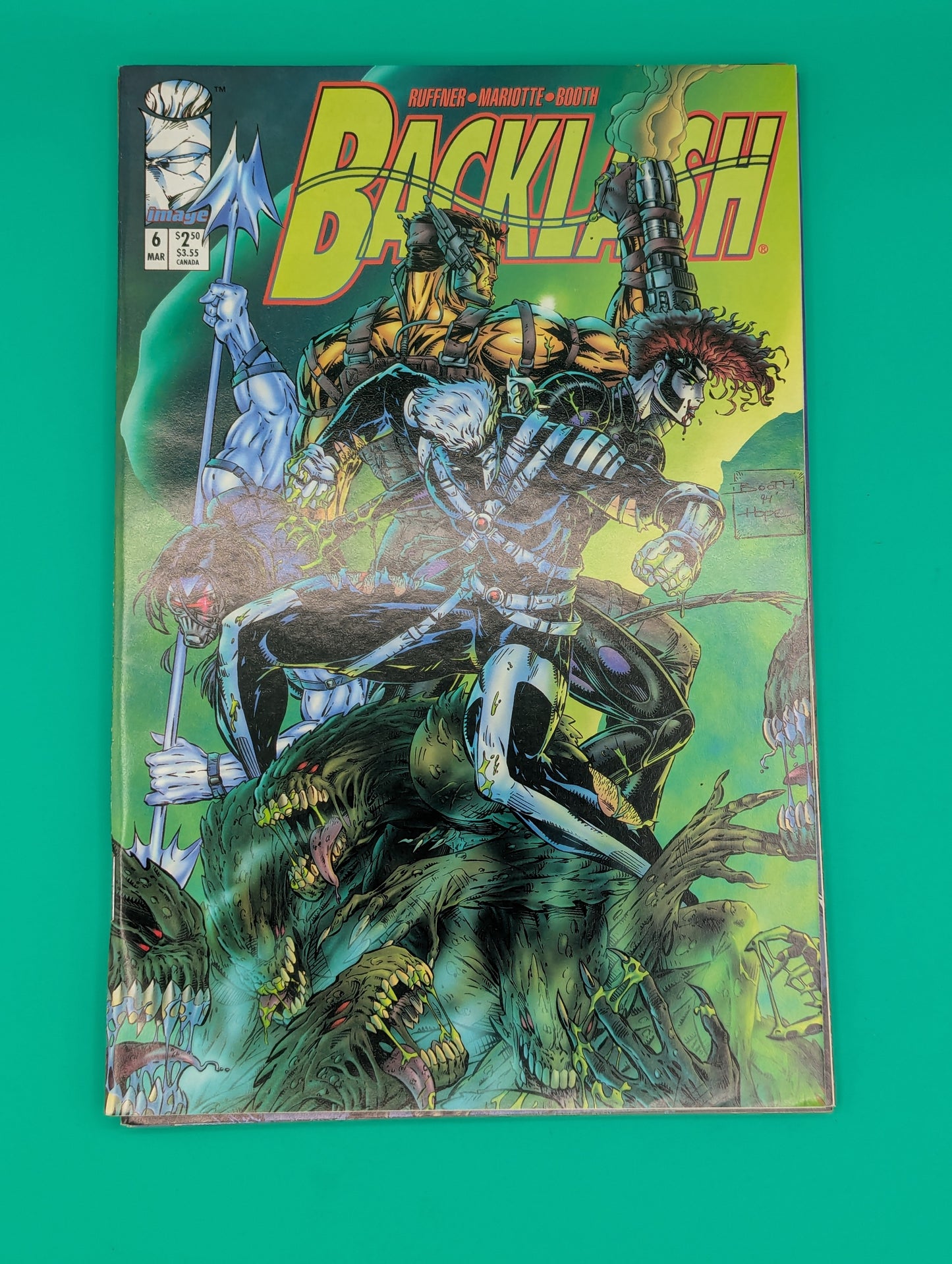 Backlash #6 (1994) - Image Comic Collectibles:Comic Books & Memorabilia:Comics:Comics & Graphic Novels JJJambers Jamboree