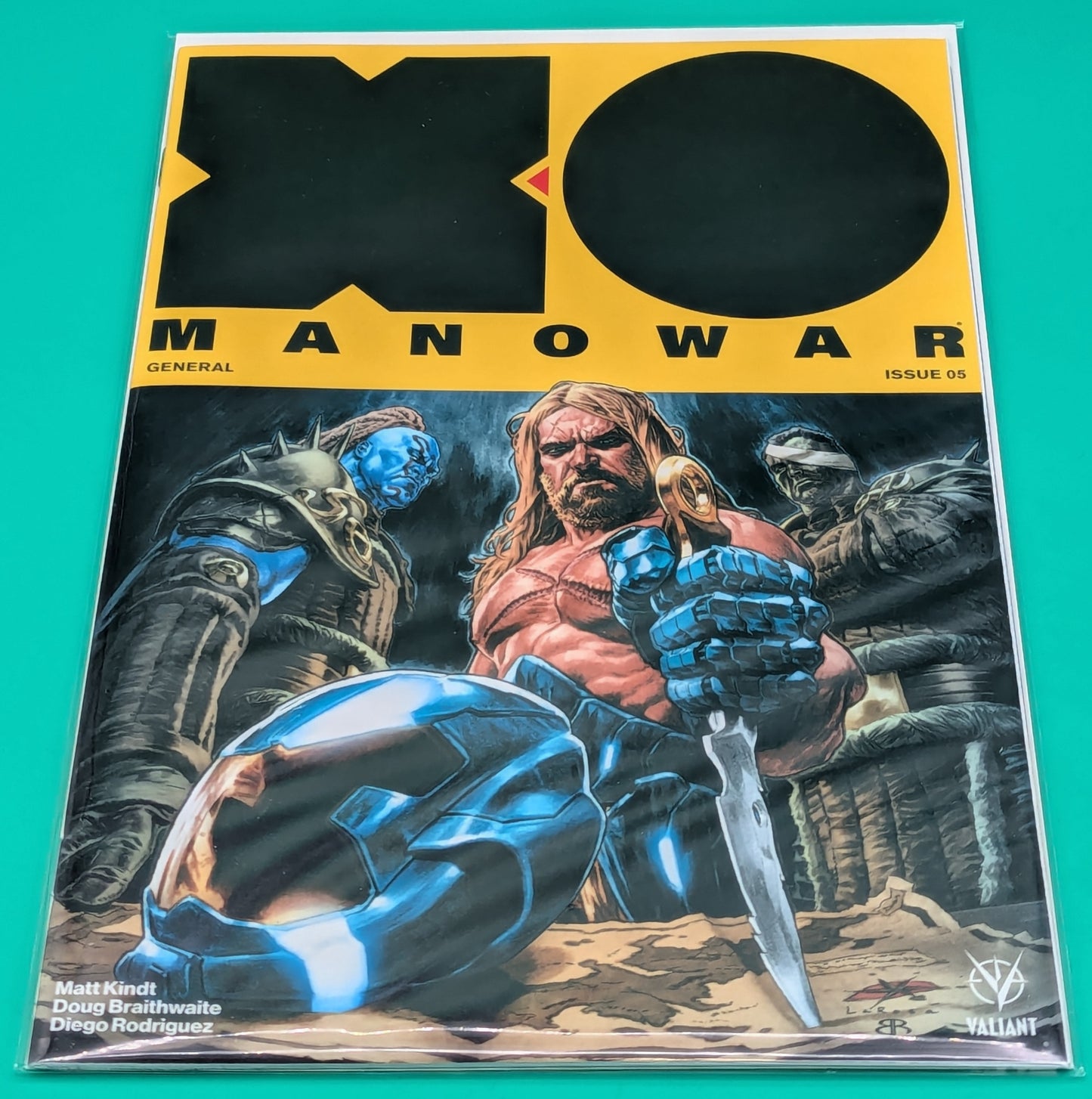 X-O Manowar #5 (2017) - Valiant Comic Collectibles:Comic Books & Memorabilia:Comics:Comics & Graphic Novels JJJambers Jamboree