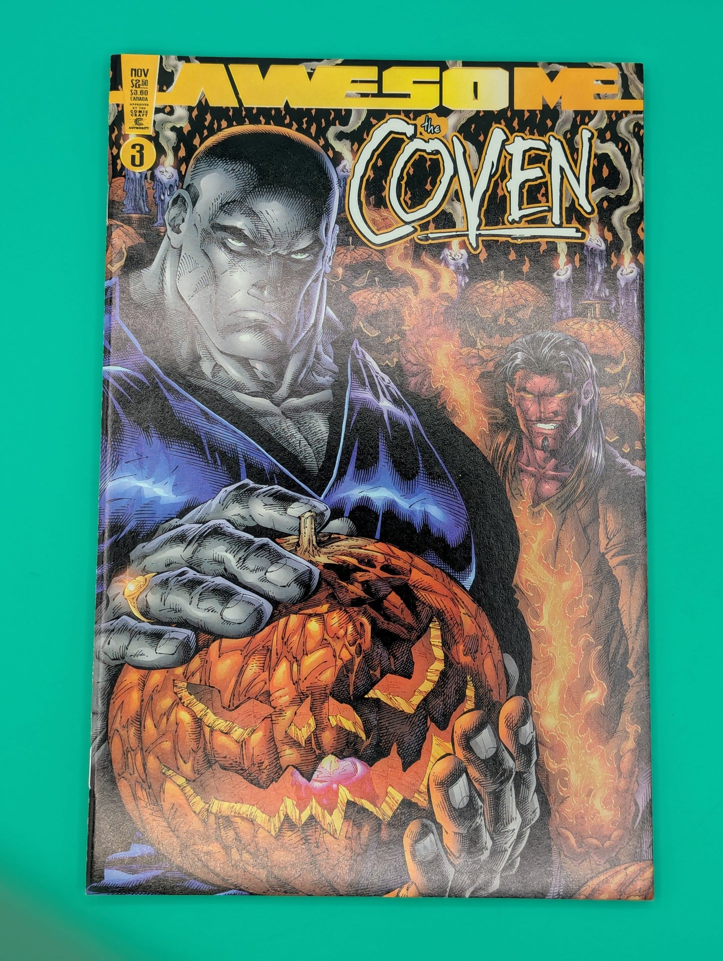 Coven, The #3 (1999) - Awesome Comic Collectibles:Comic Books & Memorabilia:Comics:Comics & Graphic Novels JJJambers Jamboree