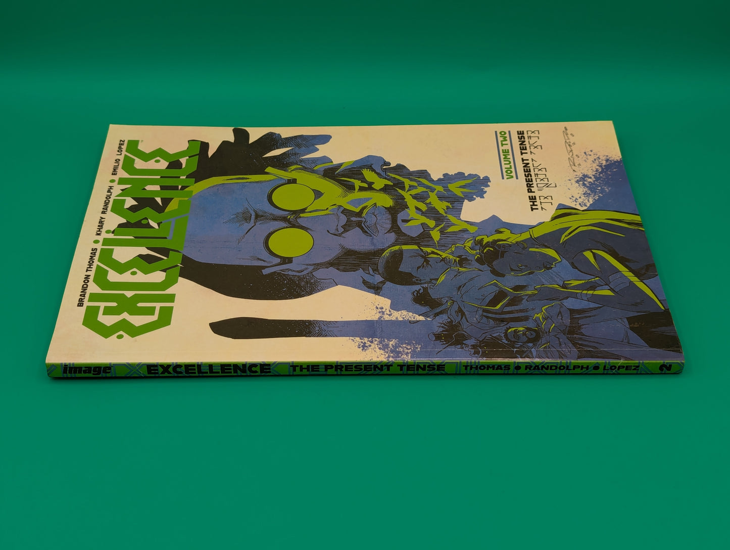 Excellence Vol. 2: The Present Tense (2021) - Image Comics Collectibles:Comic Books & Memorabilia:Comics:Comics & Graphic Novels JJJambers Vintage Vault