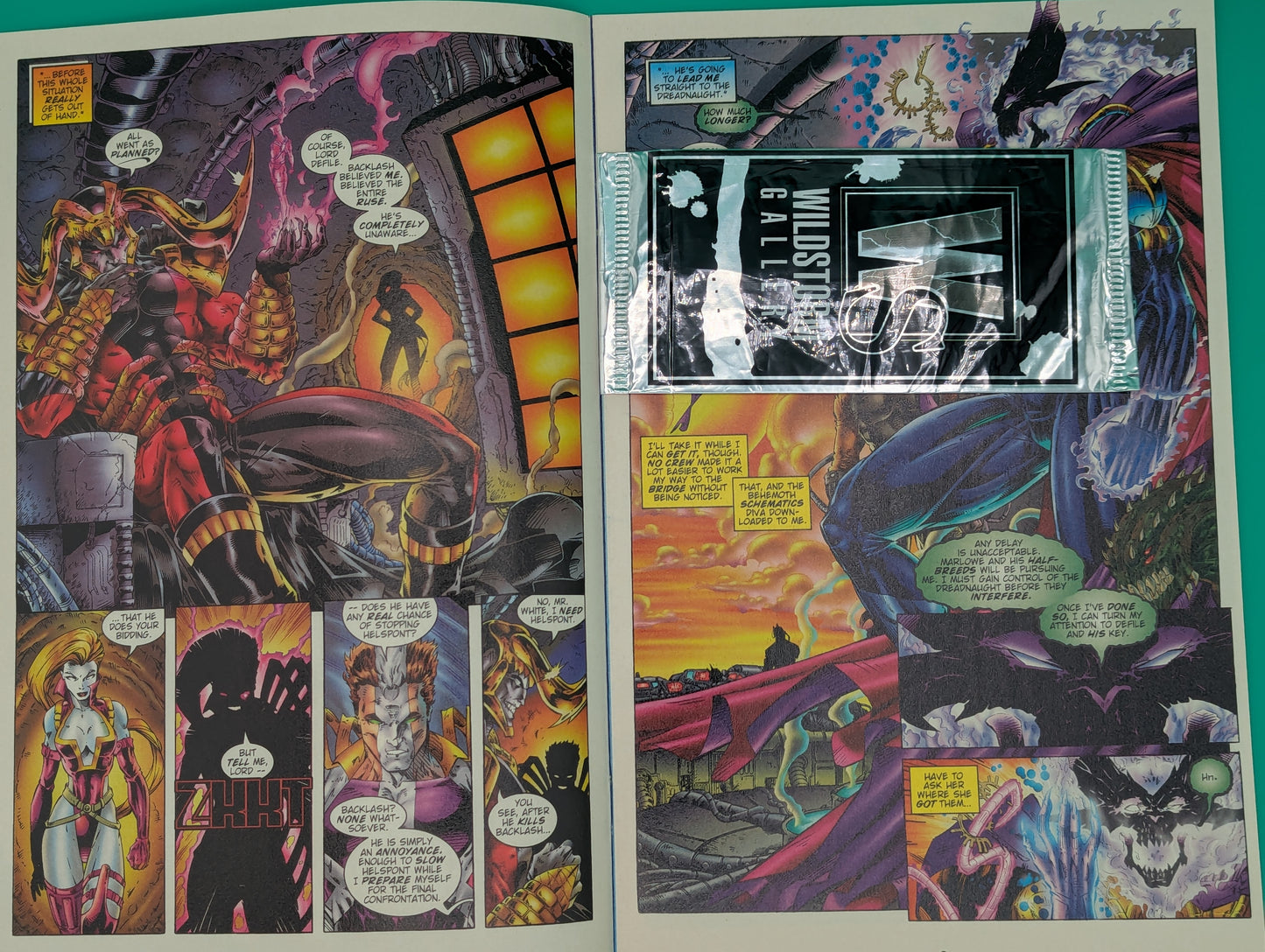 Backlash #8 (1994) Flip Cover - Image Comic Collectibles:Comic Books & Memorabilia:Comics:Comics & Graphic Novels JJJambers Jamboree