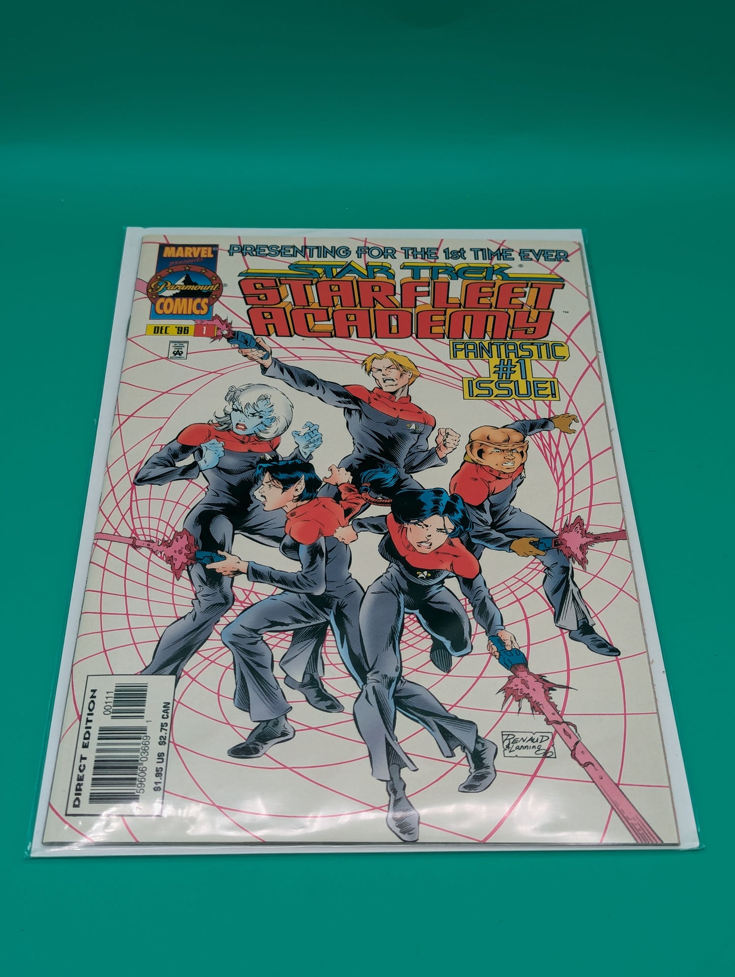 Star Trek: Starfleet Academy #1 (1996) - DC Comics Collectibles:Comic Books & Memorabilia:Comics:Comics & Graphic Novels JJJambers Vintage Vault