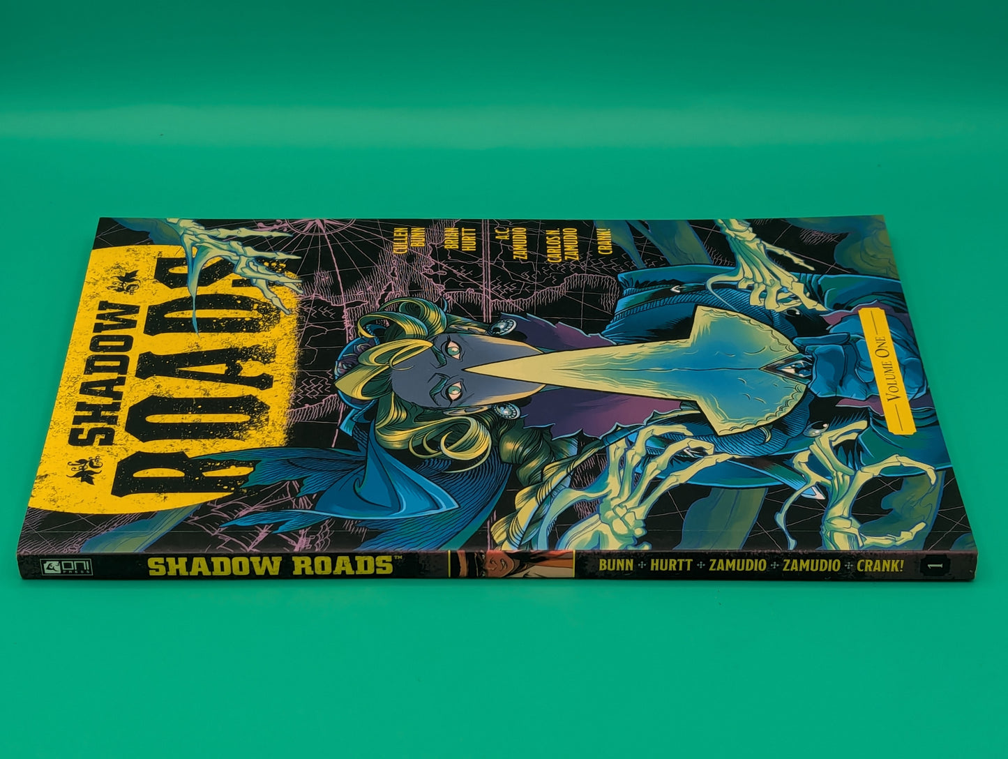 Shadow Roads Vol. 1 - Oni Press Collectibles:Comic Books & Memorabilia:Comics:Comics & Graphic Novels JJJambers Jamboree