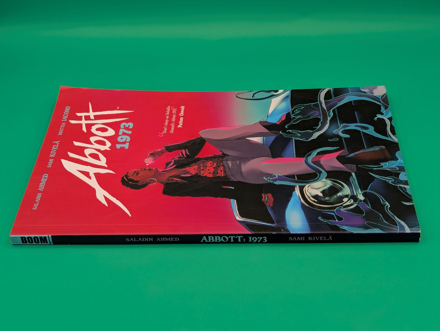 Abbott 1973 (2021) - Boom Graphic Novel Collectibles:Comic Books & Memorabilia:Comics:Comics & Graphic Novels JJJambers Jamboree