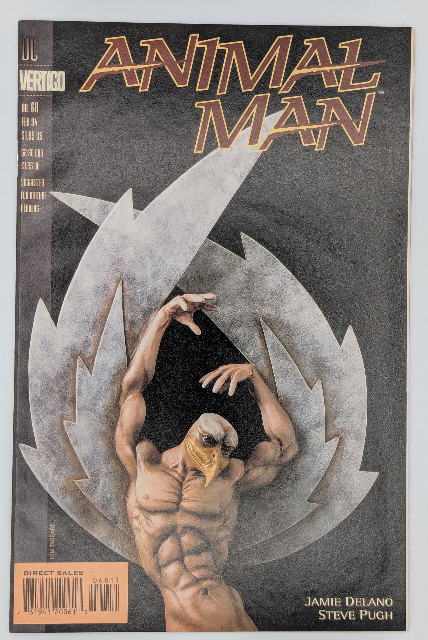 Animal Man #68 (1994) - Vertigo Comic - VF Collectibles:Comic Books & Memorabilia:Comics:Comics & Graphic Novels JJJambers Jamboree