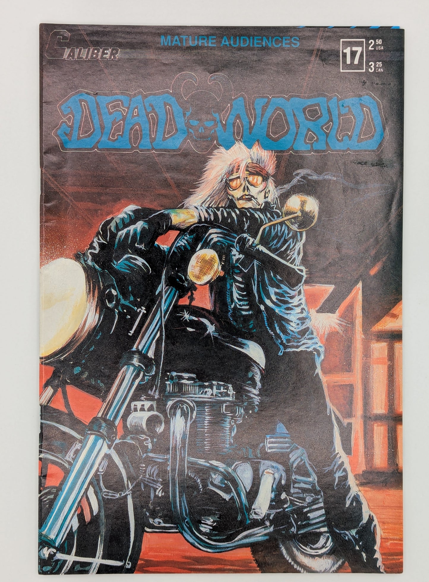 Deadworld #17 Variant (1990) - Caliber Comic - VF Collectibles:Comic Books & Memorabilia:Comics:Comics & Graphic Novels JJJambers Jamboree