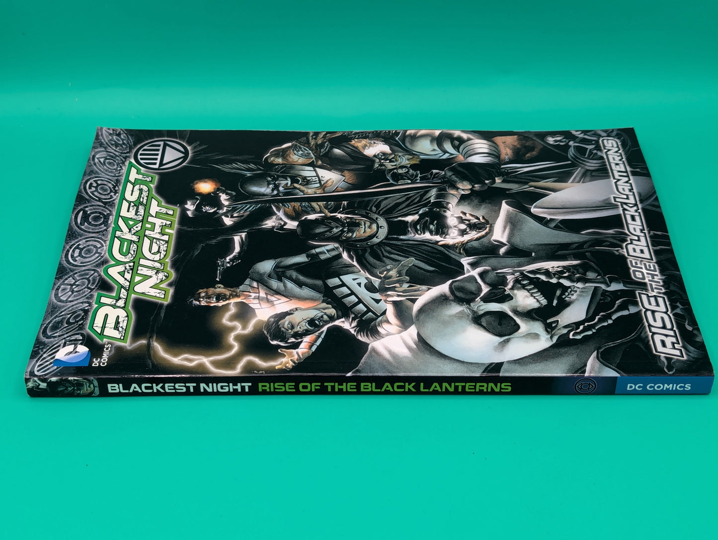 Blackest Night: Rise of the Black Lanterns (2010) - DC TPB Collectibles:Comic Books & Memorabilia:Comics:Comics & Graphic Novels JJJambers Jamboree