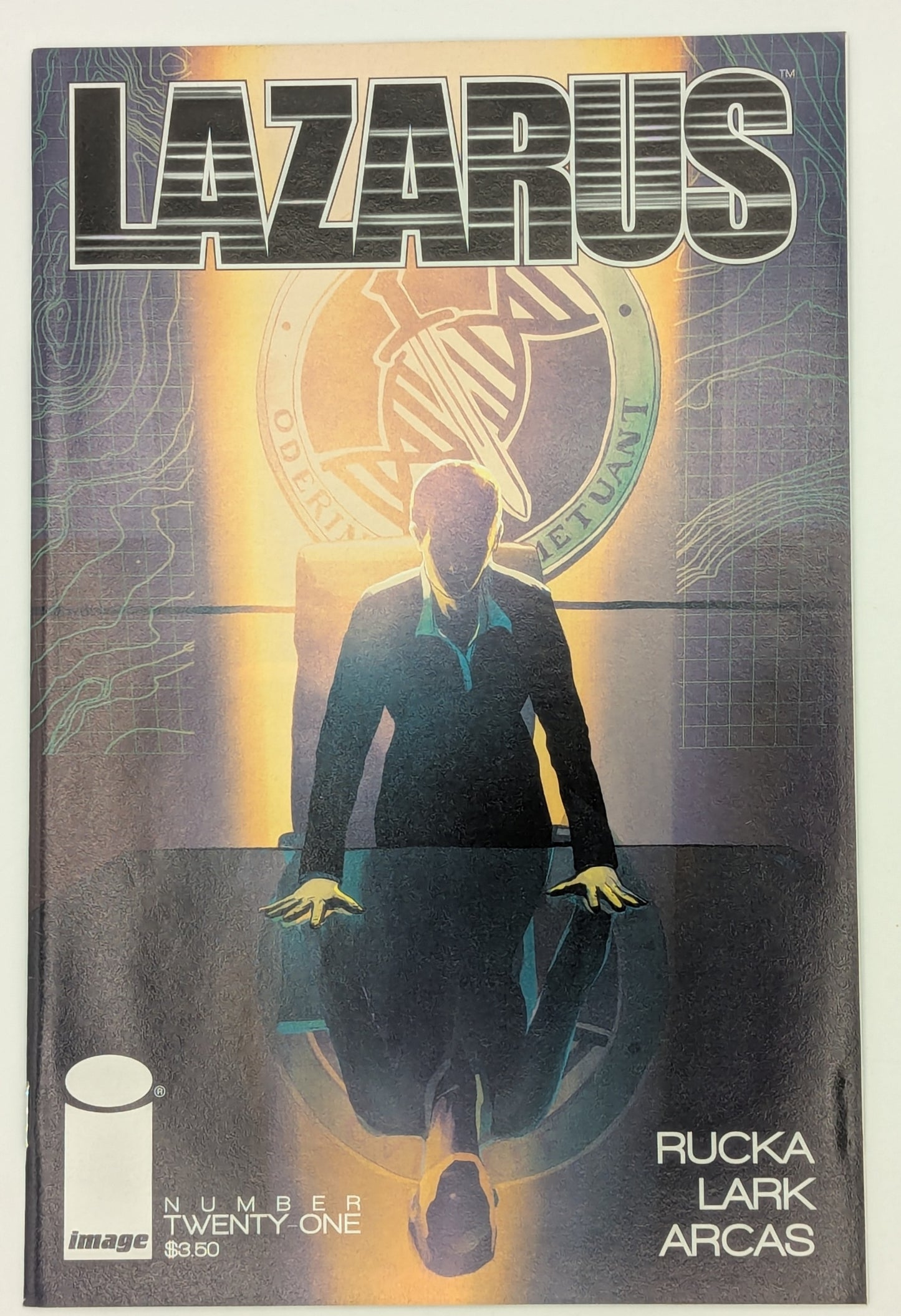 Lazarus #21 (2015) - Image Comic - VF Collectibles:Comic Books & Memorabilia:Comics:Comics & Graphic Novels JJJambers Vintage Vault
