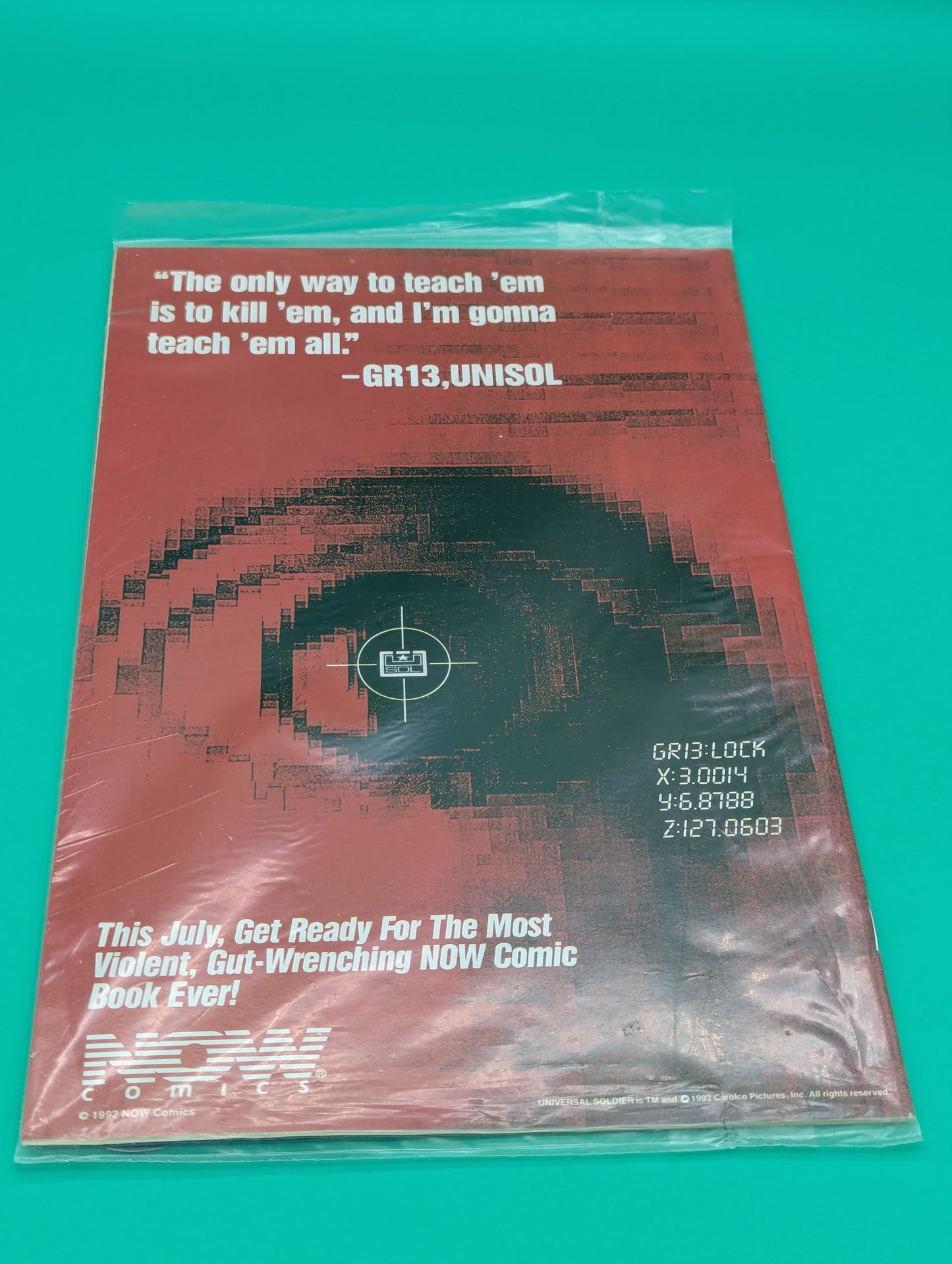 Speed Racer #1 Variant (1992) - NOW Comic - NM Factory Sealed Collectibles:Comic Books & Memorabilia:Comics:Comics & Graphic Novels JJJambers Jamboree