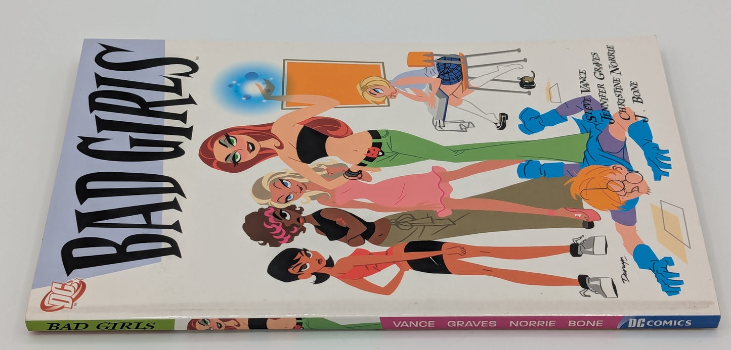 Bad Girls (2003) - DC TPB Collectibles:Comic Books & Memorabilia:Comics:Comics & Graphic Novels JJJambers Jamboree