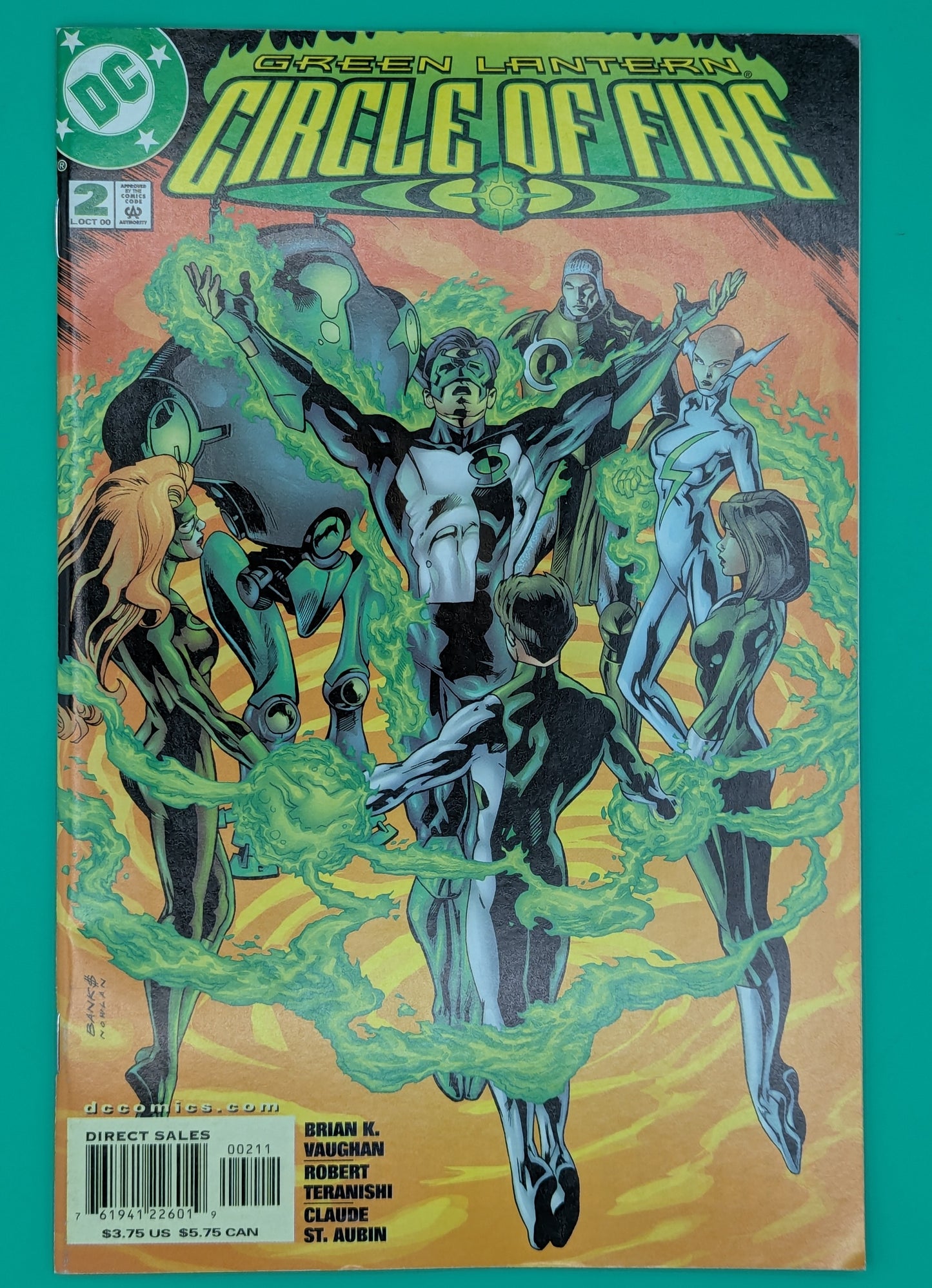 Green Lantern: Circle of Fire #2 (2000) - DC Comic Collectibles:Comic Books & Memorabilia:Comics:Comics & Graphic Novels JJJambers Jamboree