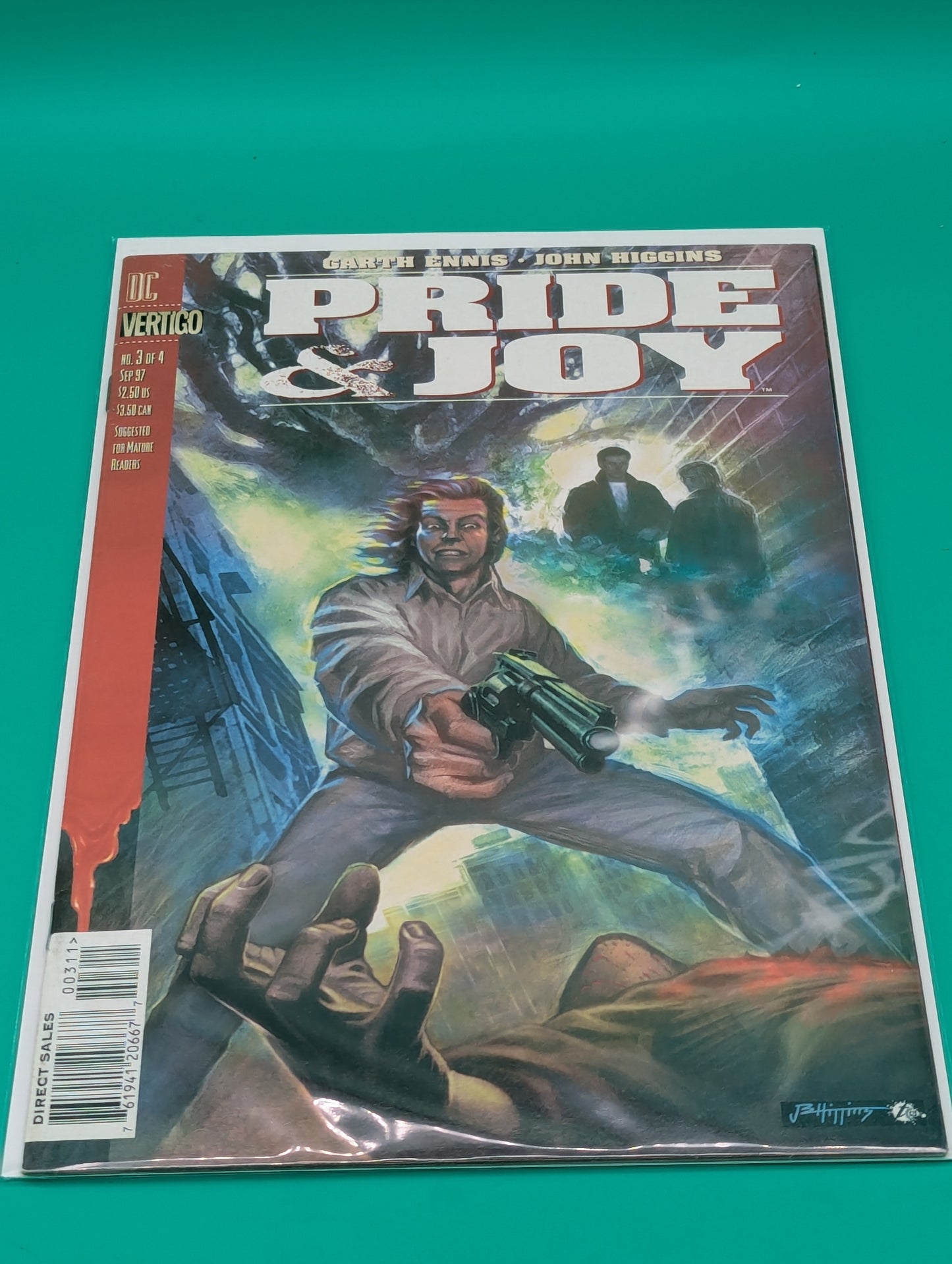 Pride & Joy #3 (1997) - Vertigo Comic Collectibles:Comic Books & Memorabilia:Comics:Comics & Graphic Novels JJJambers Jamboree