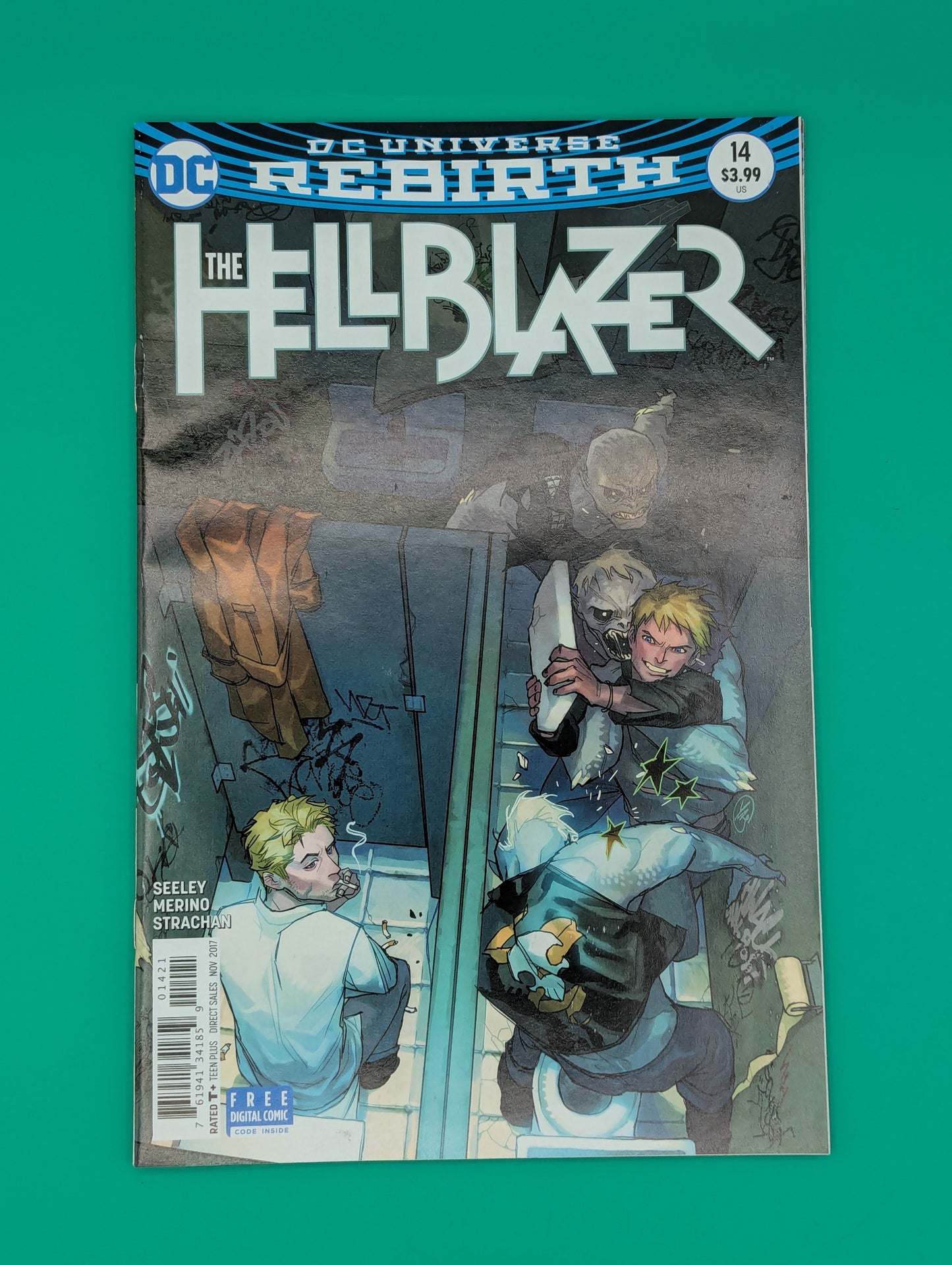 Hellblazer, Rebirth #14 (2018) - DC Comic Collectibles:Comic Books & Memorabilia:Comics:Comics & Graphic Novels JJJambers Jamboree