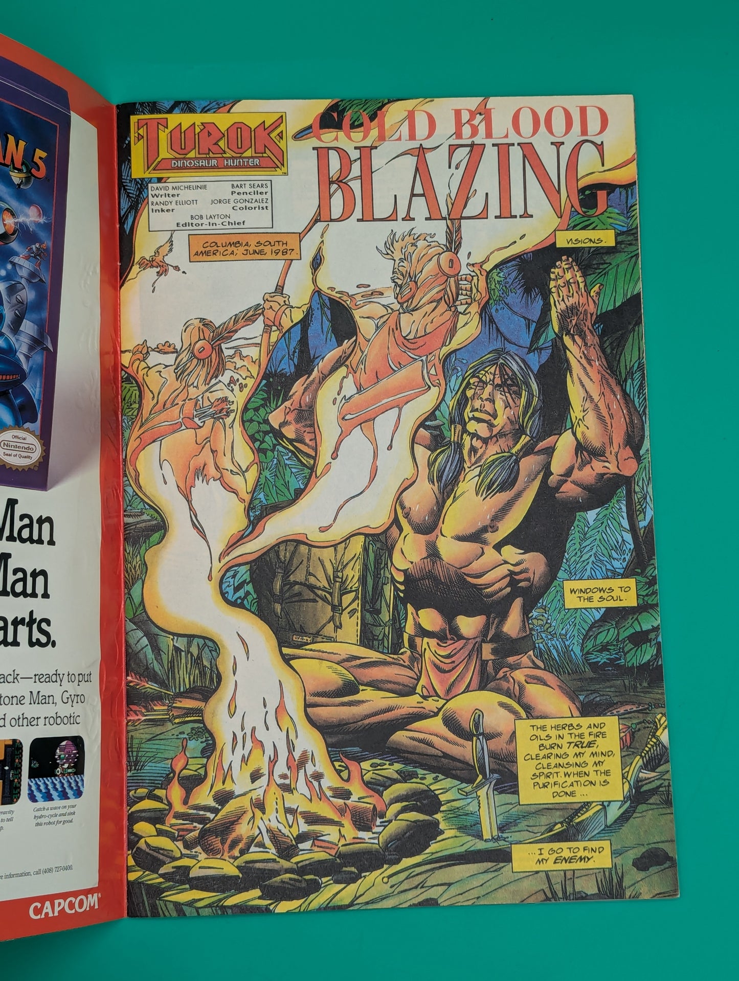 Turok: Dinosaur Hunter #1 (1993) - Valiant Comic Collectibles:Comic Books & Memorabilia:Comics:Comics & Graphic Novels JJJambers Jamboree