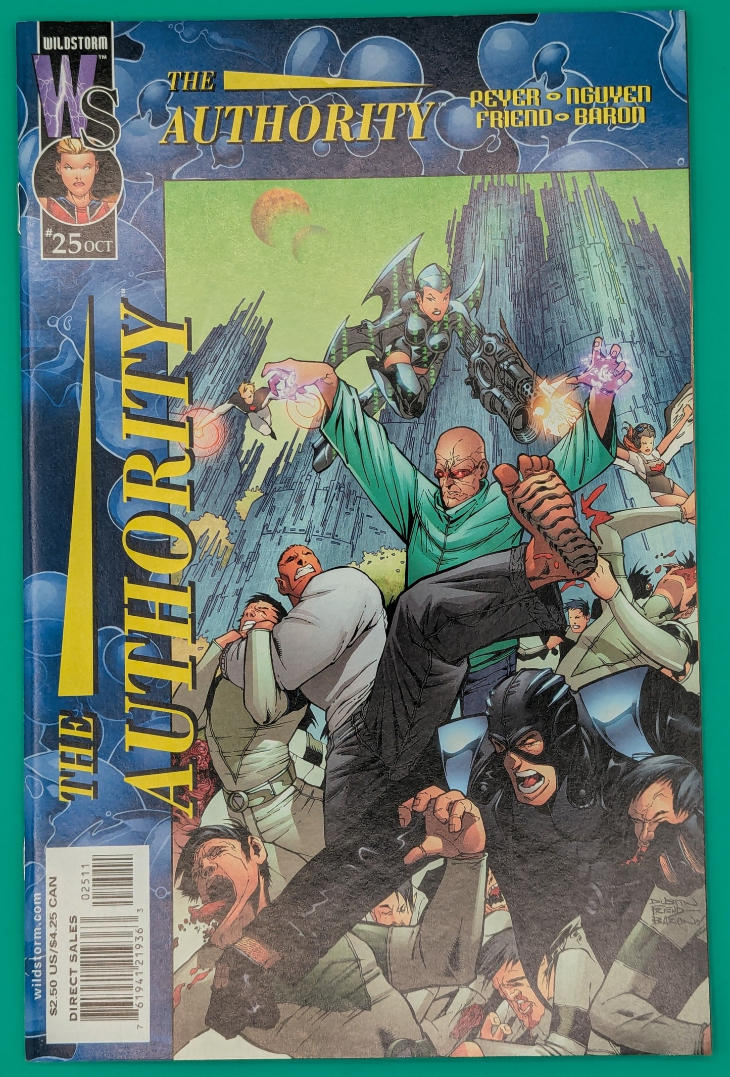 Authority, The #25 (2000) - Wildstorm Comic Collectibles:Comic Books & Memorabilia:Comics:Comics & Graphic Novels JJJambers Jamboree