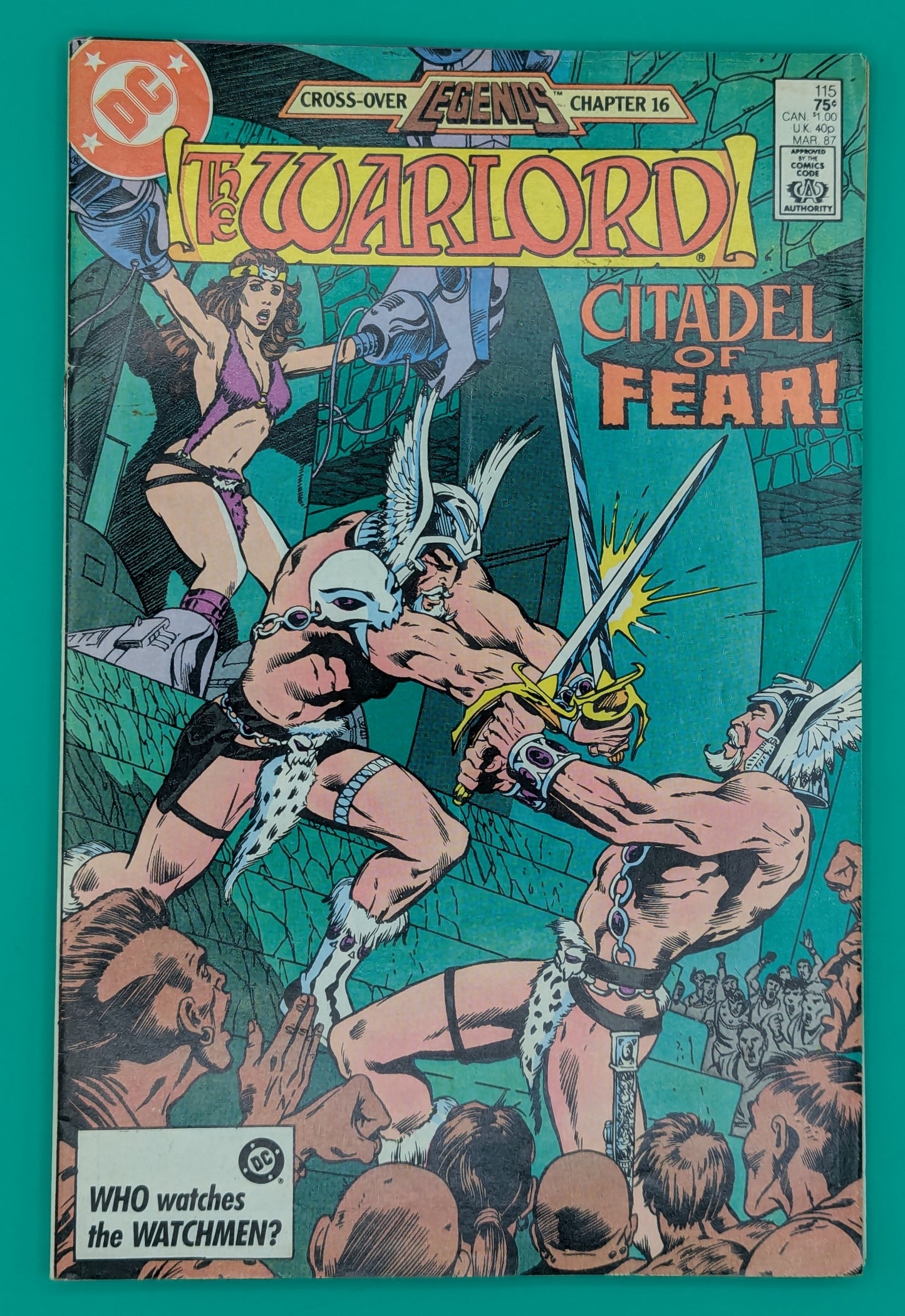 Warlord, The #56 (1982) - DC Comic - VF Collectibles:Comic Books & Memorabilia:Comics:Comics & Graphic Novels JJJambers Jamboree