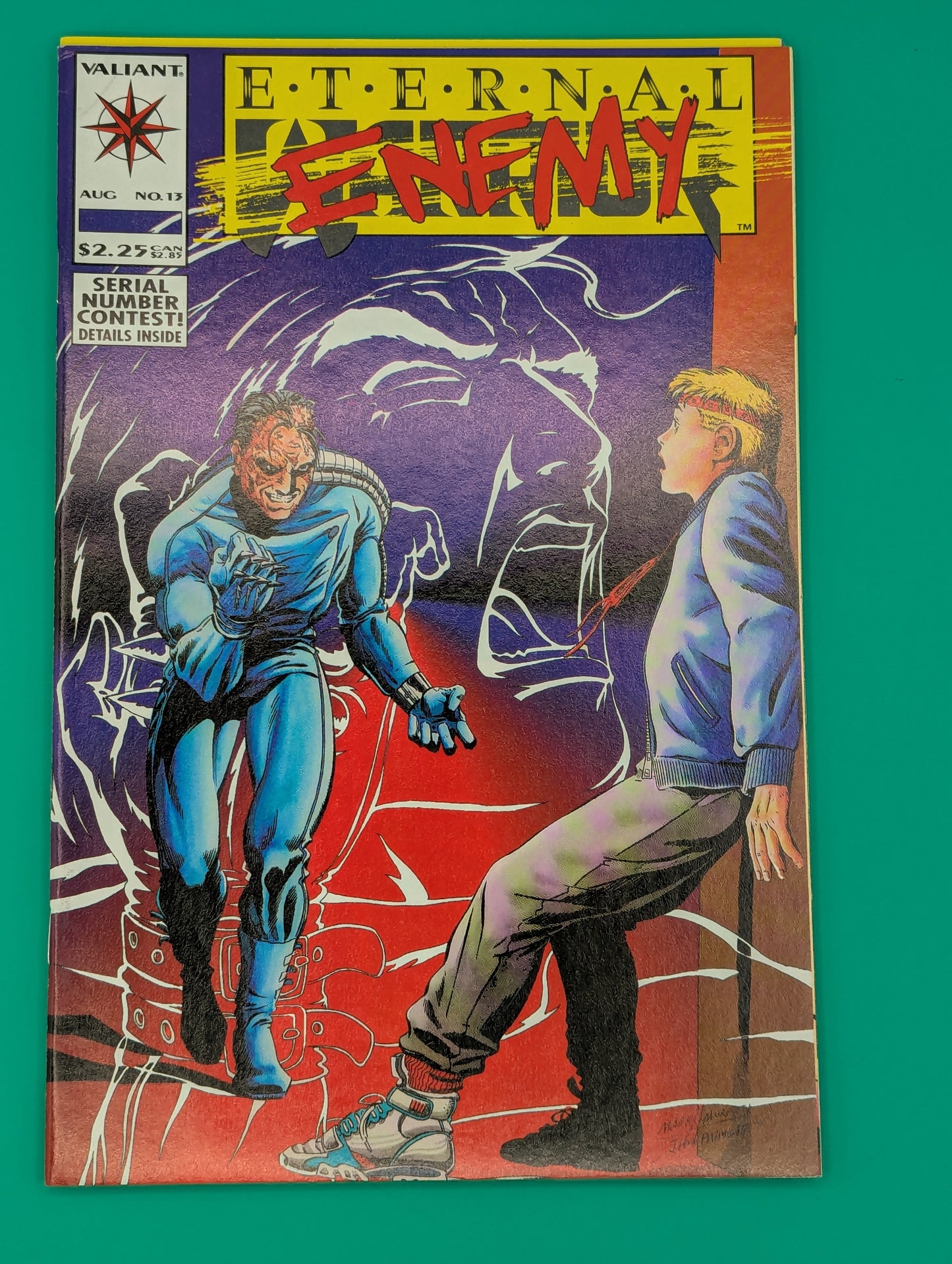 Eternal Warrior #13 (1993) - Valiant Comic Collectibles:Comic Books & Memorabilia:Comics:Comics & Graphic Novels JJJambers Jamboree