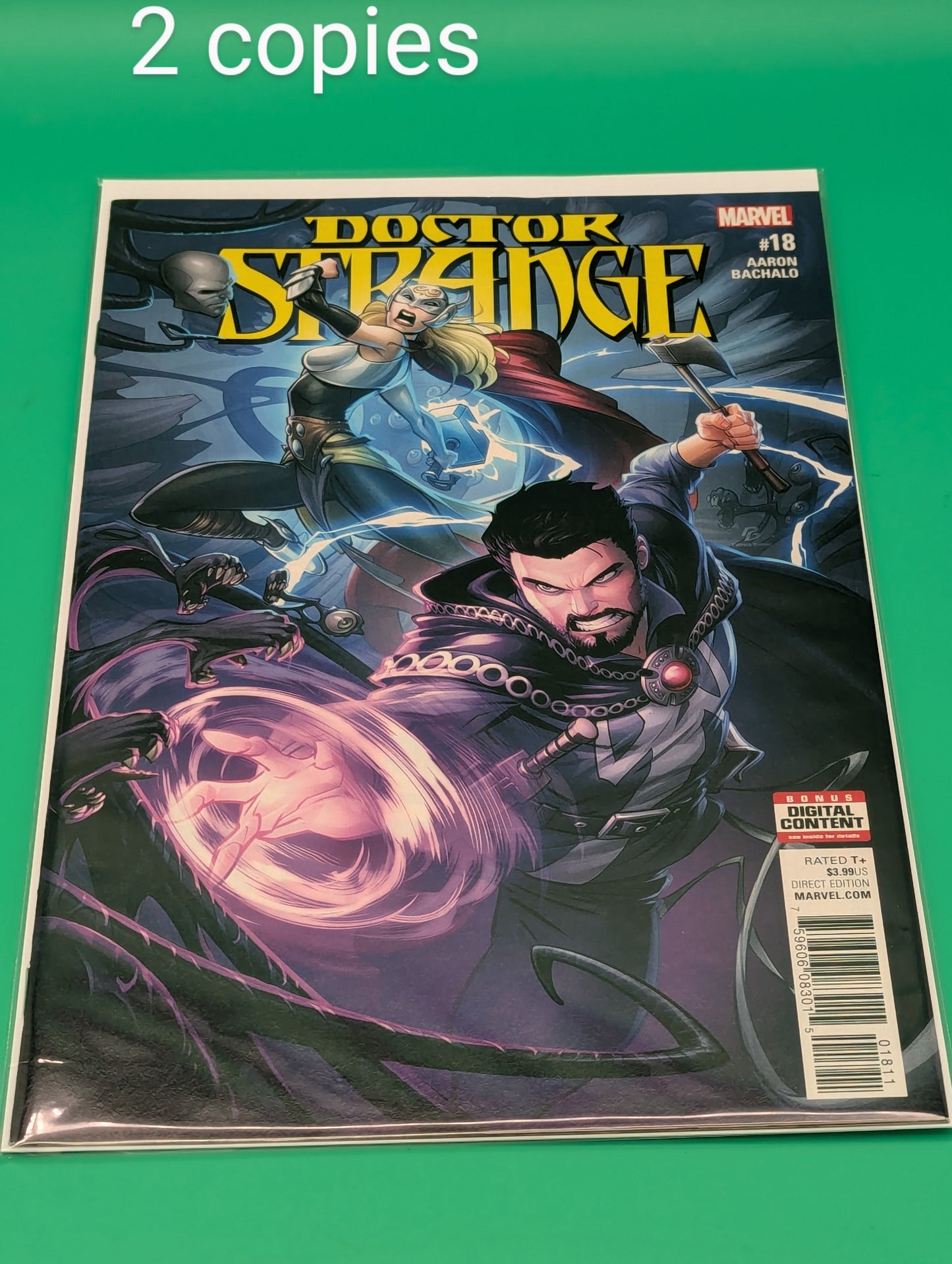 Doctor Strange #18 (2016) - Marvel Comics Collectibles:Comic Books & Memorabilia:Comics:Comics & Graphic Novels JJJambers Jamboree