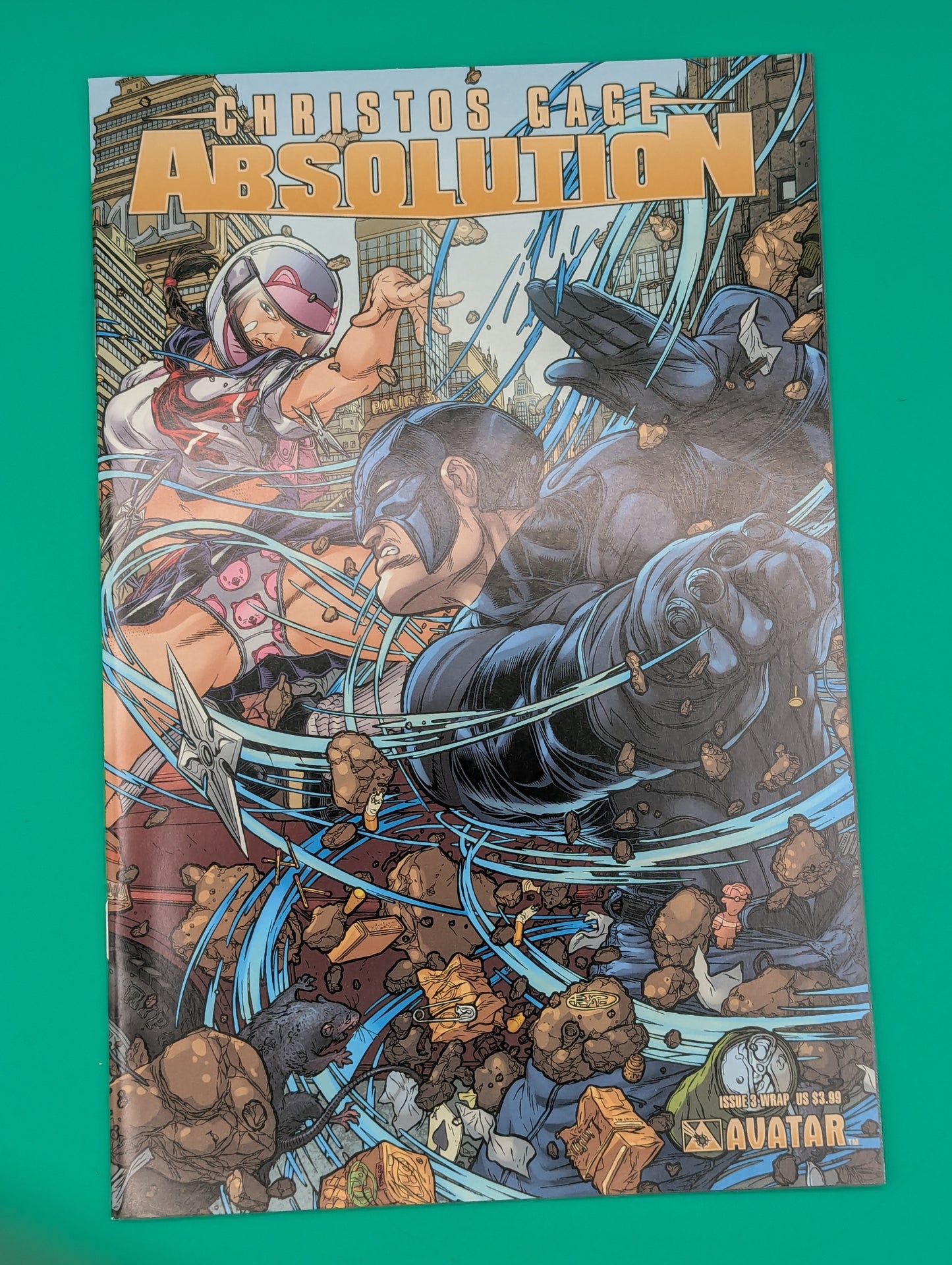 Absolution #3 (2006) Wrap Variant - Avatar Comic Collectibles:Comic Books & Memorabilia:Comics:Comics & Graphic Novels JJJambers Jamboree