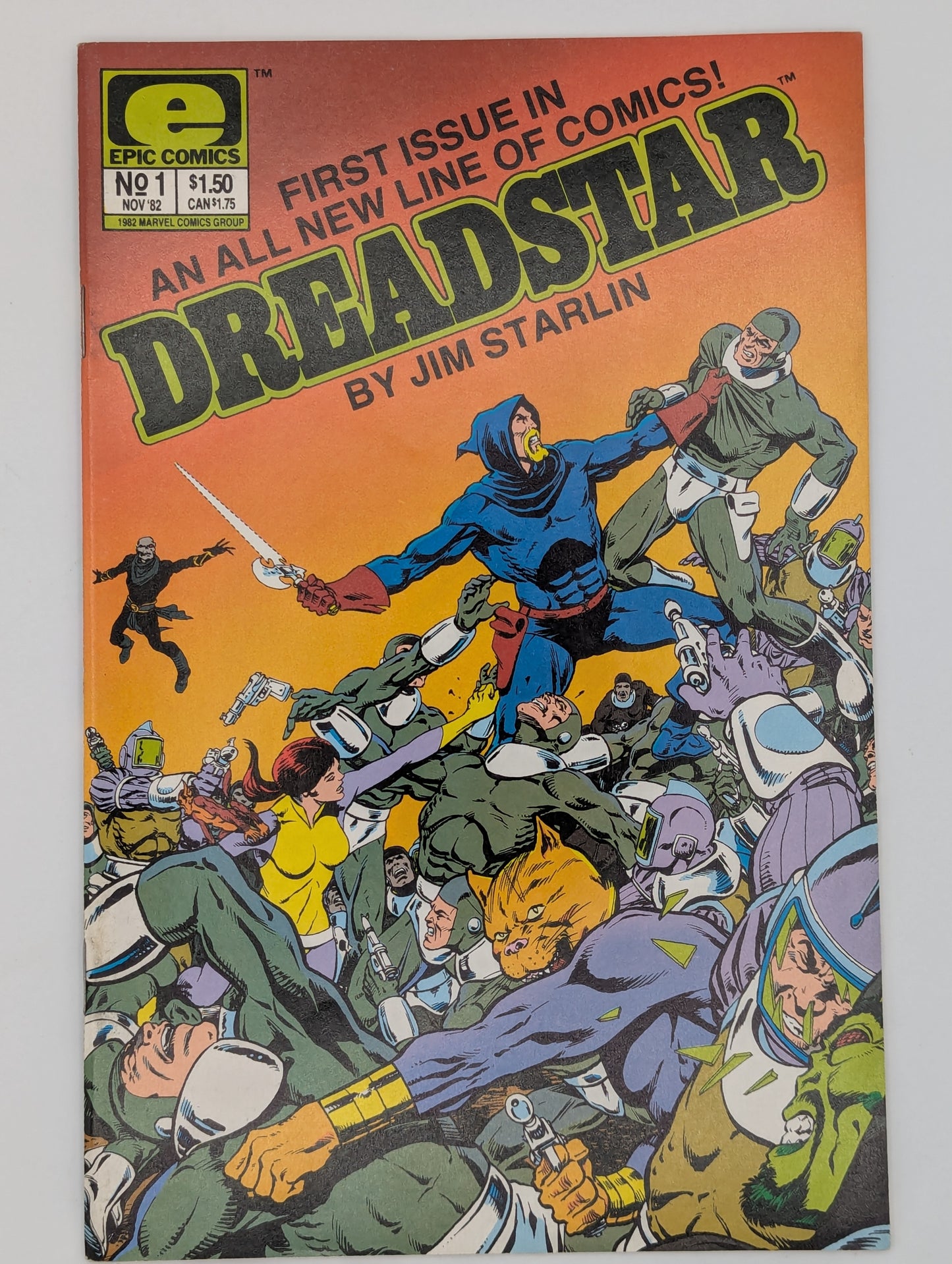 Dreadstar #1 (1982) - Epic Comic - FN/VF Collectibles:Comic Books & Memorabilia:Comics:Comics & Graphic Novels JJJambers Jamboree