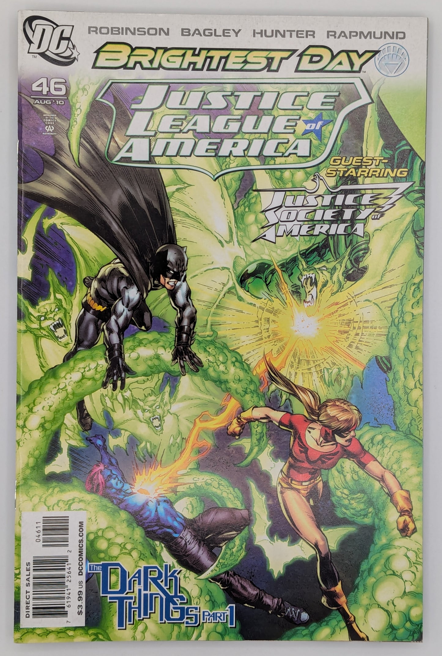 Justice League of America (JLA) #46 (2010) - DC Comic - VF Collectibles:Comic Books & Memorabilia:Comics:Comics & Graphic Novels JJJambers Jamboree