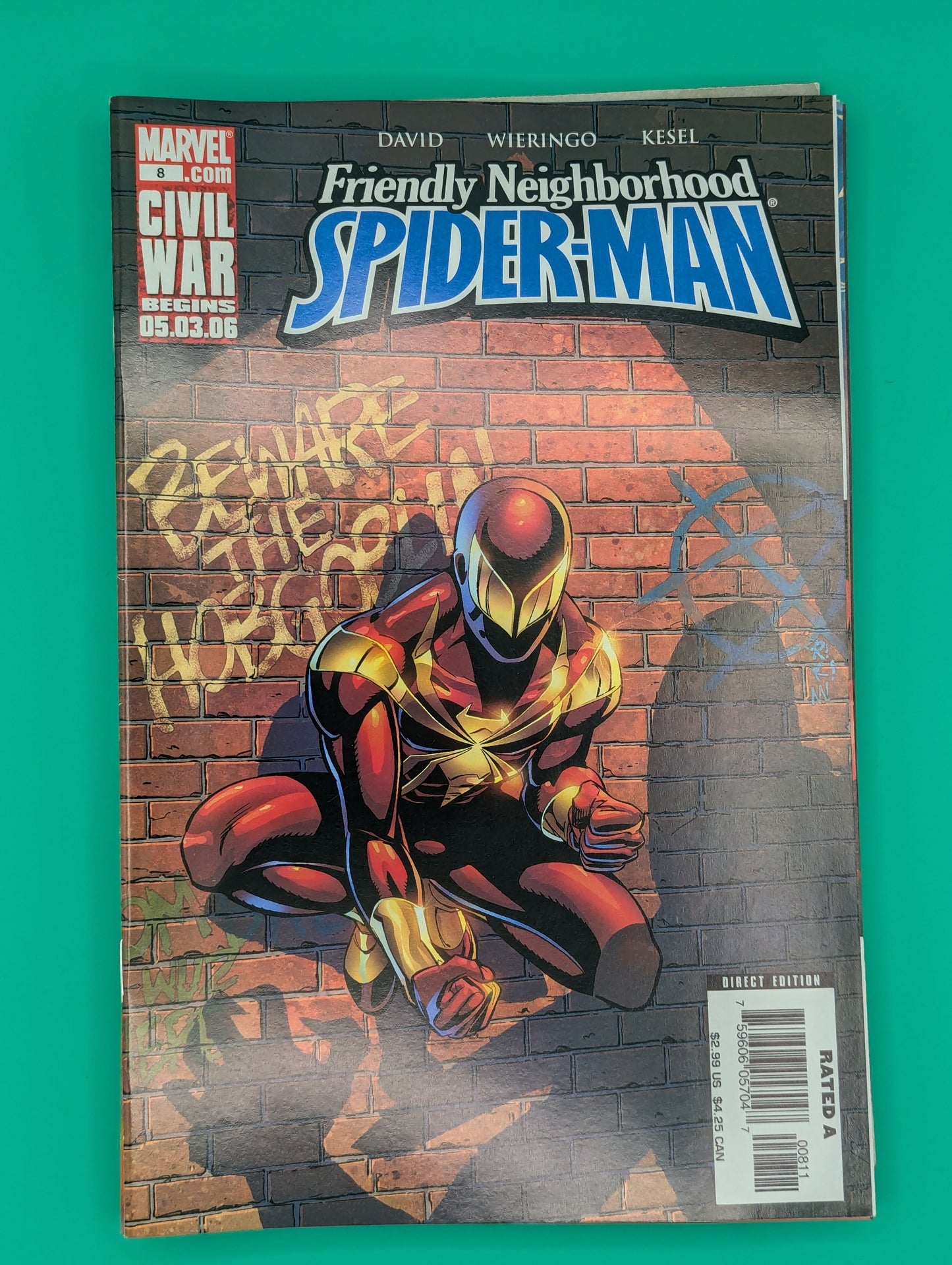 Spider-Man, Friendly Neighborhood #8 - Marvel Comics Collectibles:Comic Books & Memorabilia:Comics:Comics & Graphic Novels JJJambers Vintage Vault