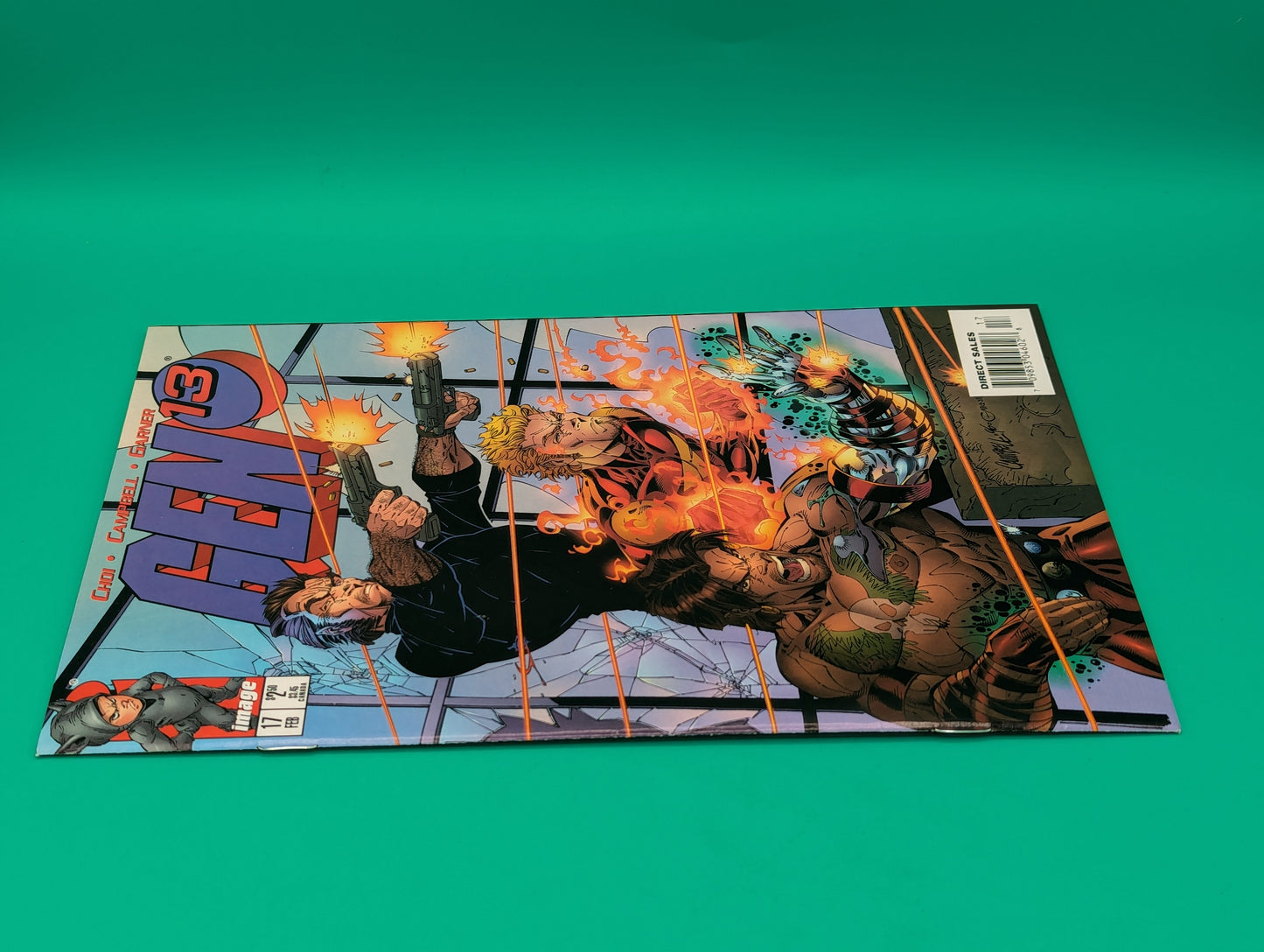 Gen 13 #17 (1997) - Image Comics Collectibles:Comic Books & Memorabilia:Comics:Comics & Graphic Novels JJJambers Jamboree