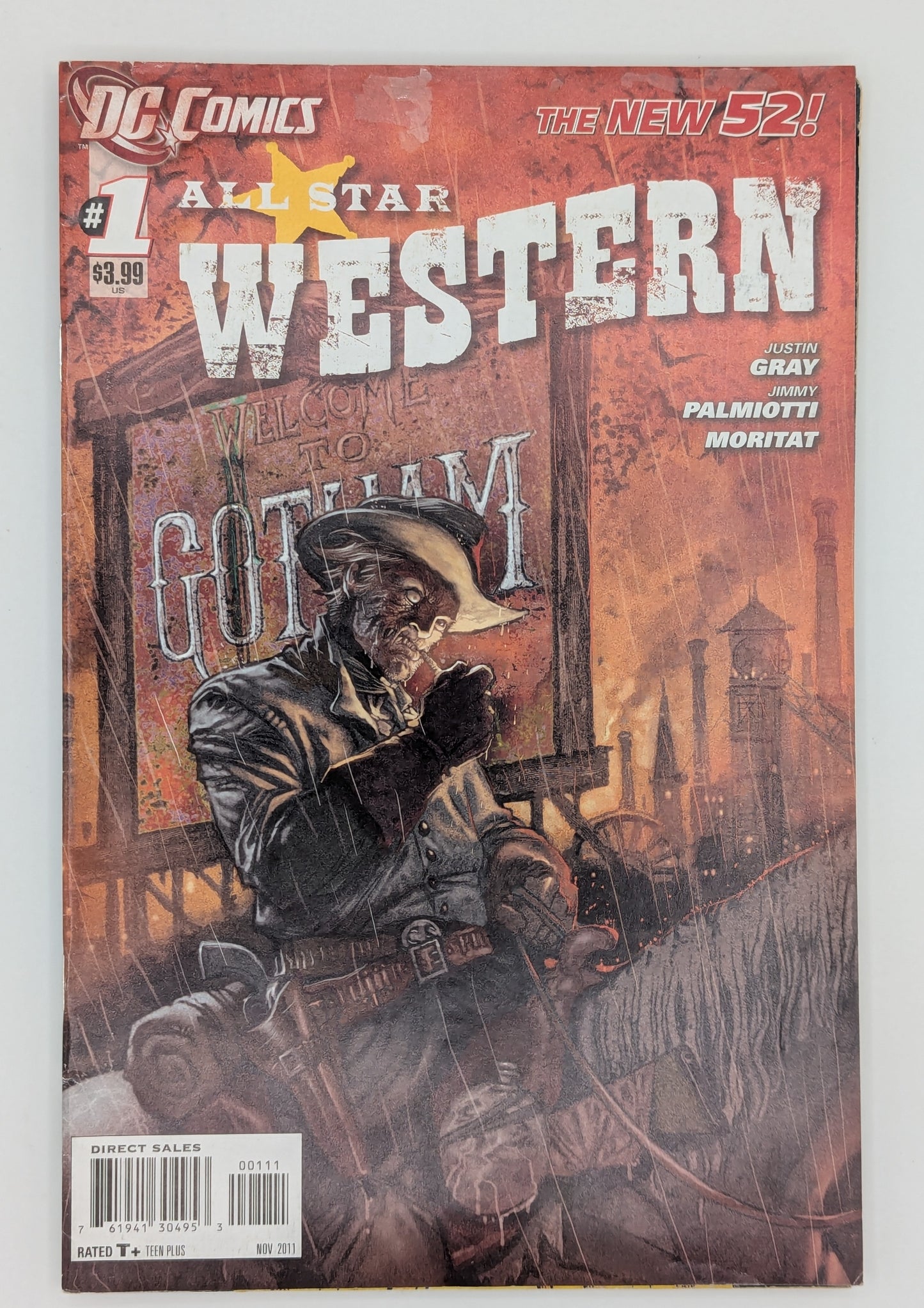 All-Star Western #1 (2011) - DC Comic - VF Collectibles:Comic Books & Memorabilia:Comics:Comics & Graphic Novels JJJambers Jamboree