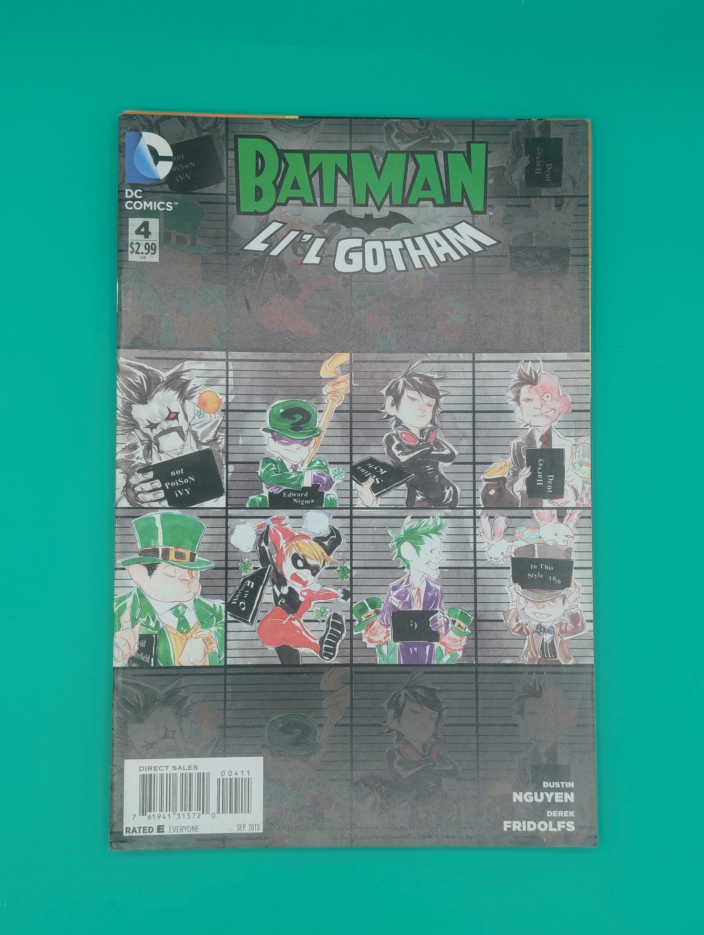 Batman: Li'l Gotham #4 (2013) - DC Comic Collectibles:Comic Books & Memorabilia:Comics:Comics & Graphic Novels JJJambers Jamboree