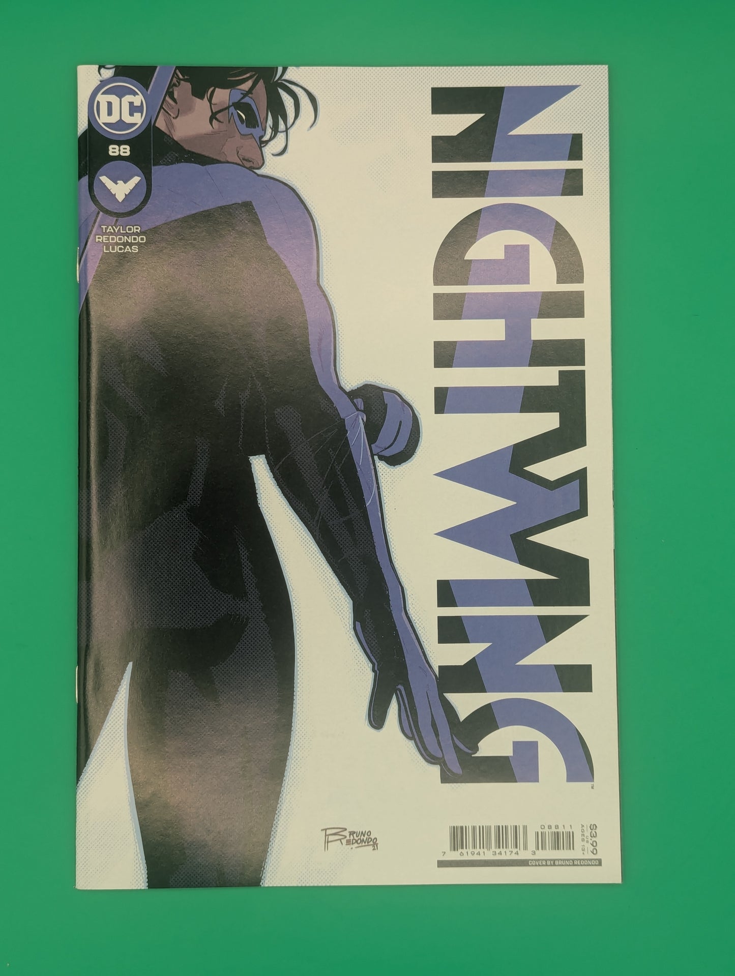 Nightwing #88 (2022) - DC Comic Collectibles:Comic Books & Memorabilia:Comics:Comics & Graphic Novels JJJambers Jamboree