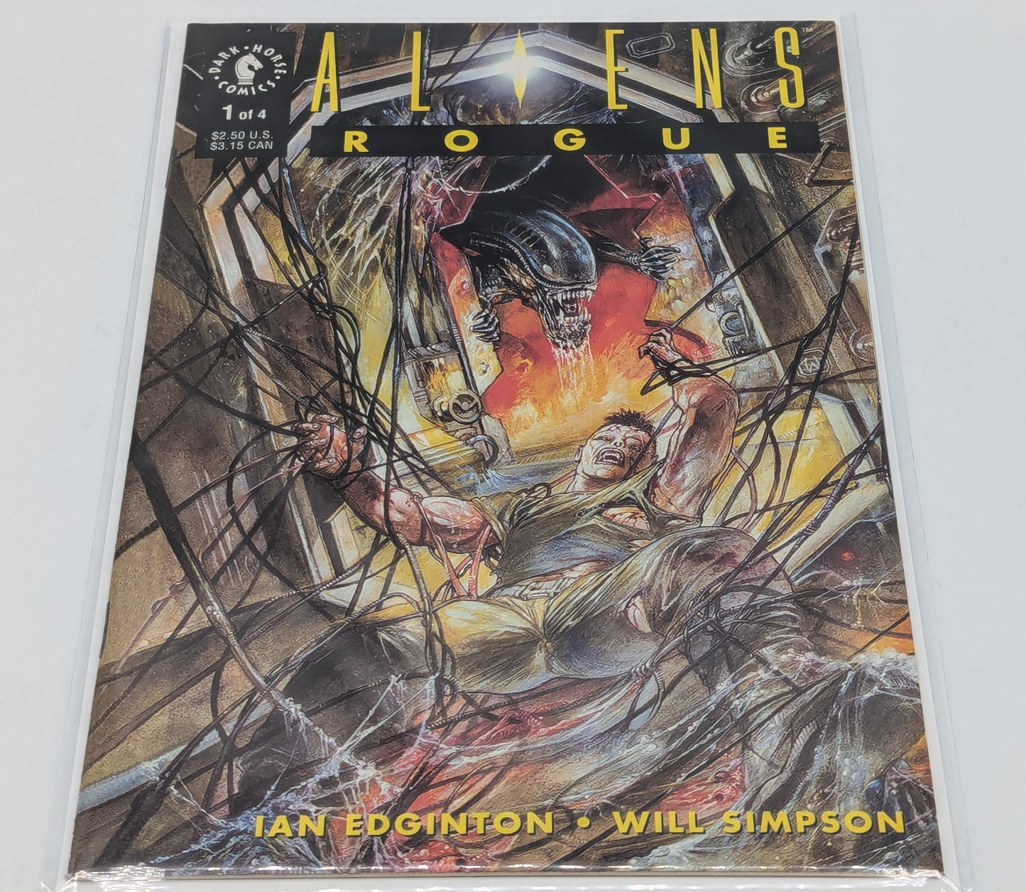 Aliens: Rogue #1 (1993) - Dark Horse Comic - VF Collectibles:Comic Books & Memorabilia:Comics:Comics & Graphic Novels JJJambers Jamboree