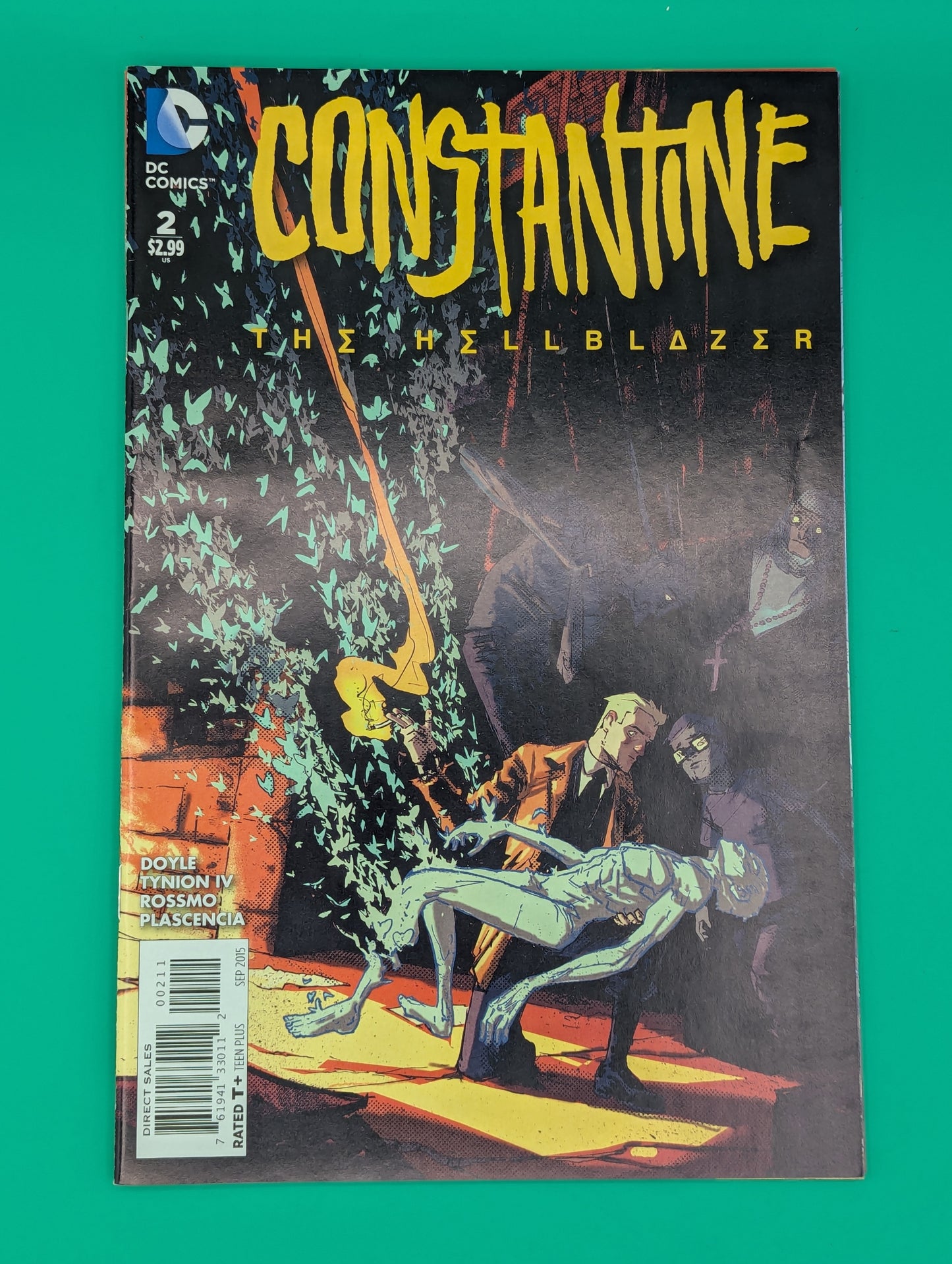 Constantine: The Hellblazer #2 (2016) - DC Comic Collectibles:Comic Books & Memorabilia:Comics:Comics & Graphic Novels JJJambers Jamboree