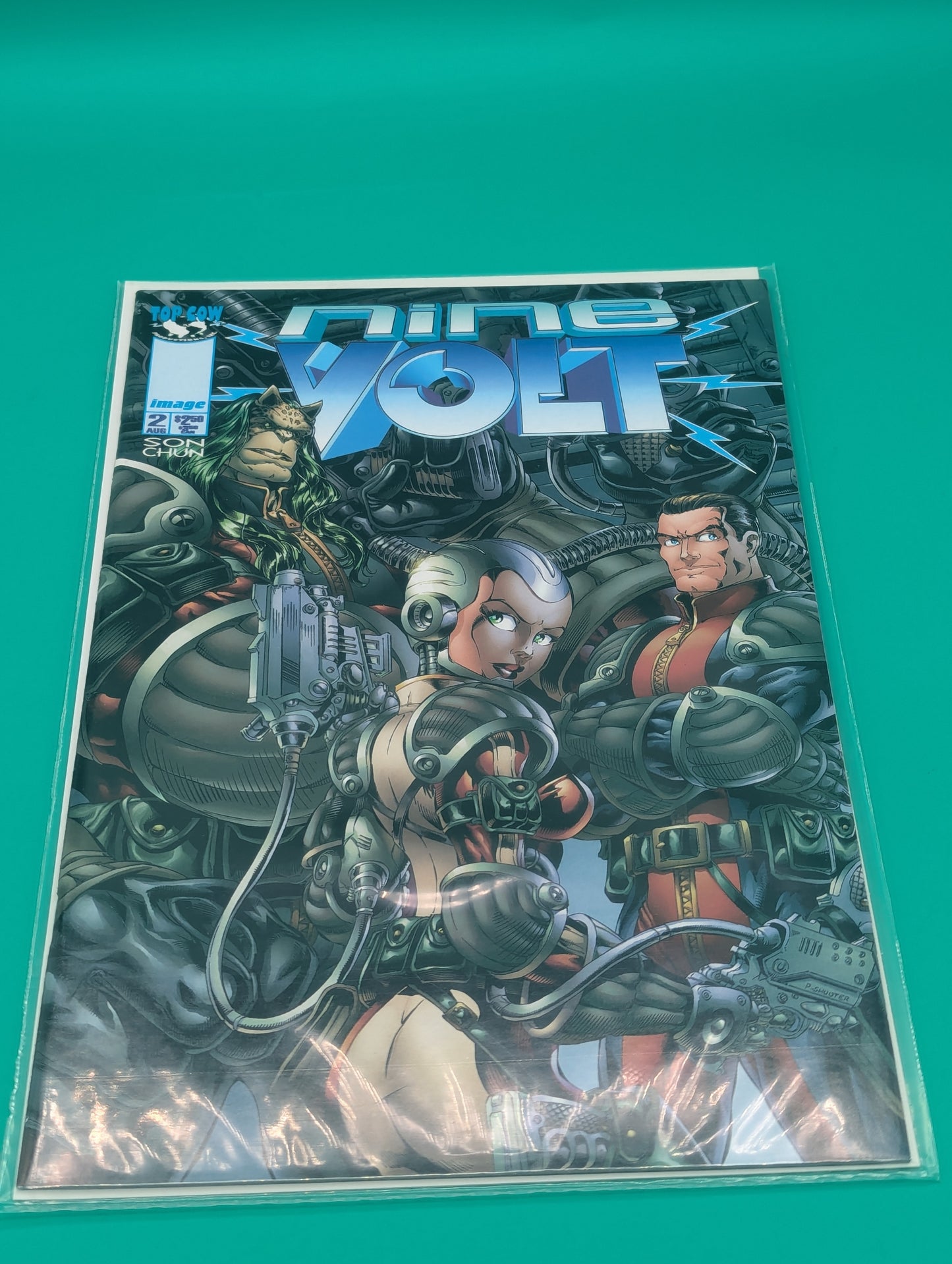 Nine Volt #2 (1997) - Image / Top Cow Comic Collectibles:Comic Books & Memorabilia:Comics:Comics & Graphic Novels JJJambers Jamboree
