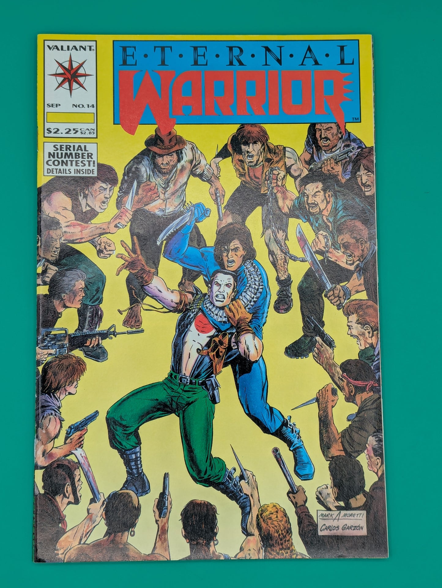 Eternal Warrior #14 (1993) - Valiant Comic Collectibles:Comic Books & Memorabilia:Comics:Comics & Graphic Novels JJJambers Jamboree