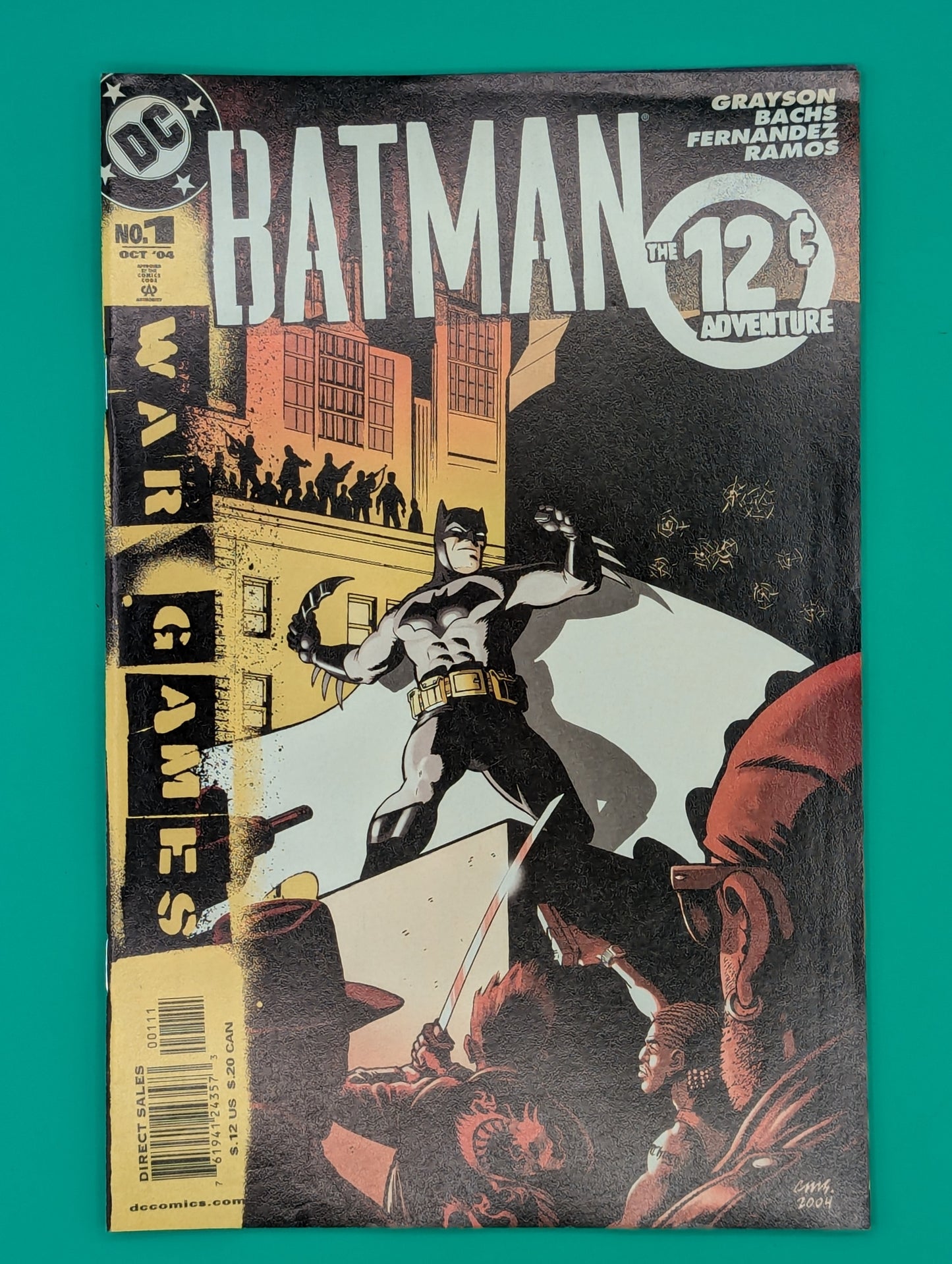 Batman: The 12 Cent Adventure #1 (2004) - DC Comics Collectibles:Comic Books & Memorabilia:Comics:Comics & Graphic Novels JJJambers Jamboree