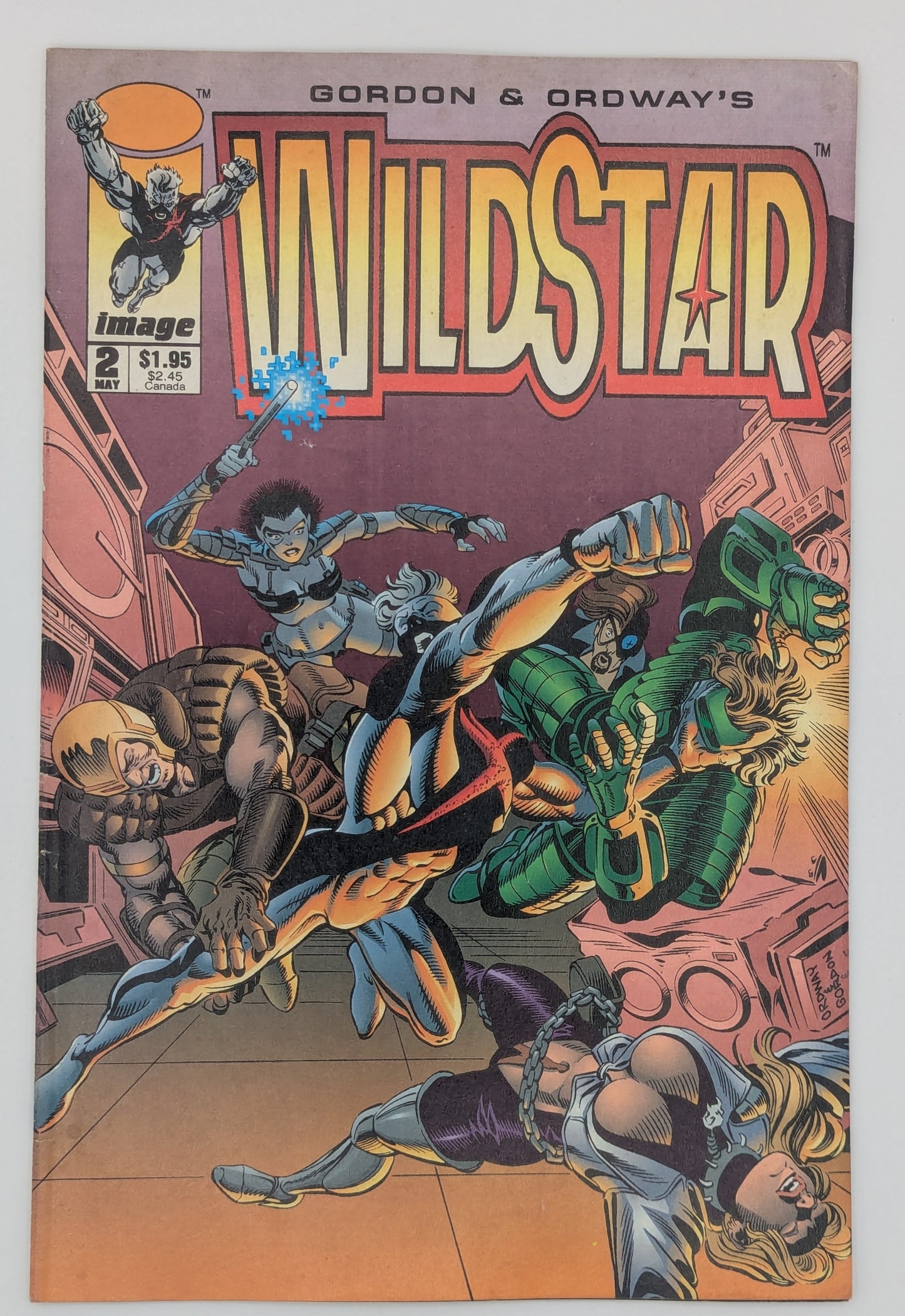Wildstar: Sky Zero #2 (1993) - Image Comic Collectibles:Comic Books & Memorabilia:Comics:Comics & Graphic Novels JJJambers Jamboree