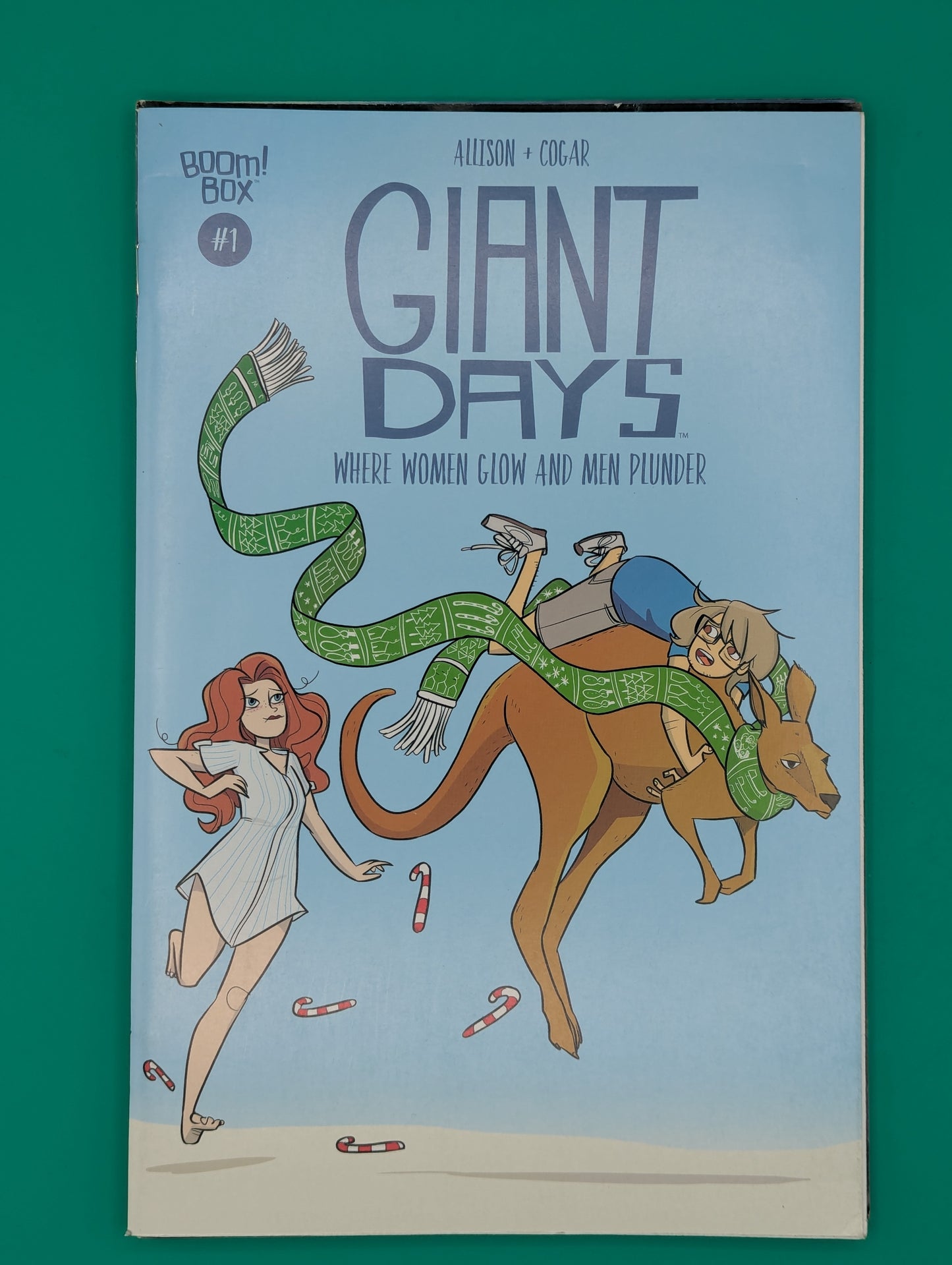 Giant Days: Where Women Glow and Men Plunder #1 (2019) - BOOM! Comic Collectibles:Comic Books & Memorabilia:Comics:Comics & Graphic Novels JJJambers Jamboree