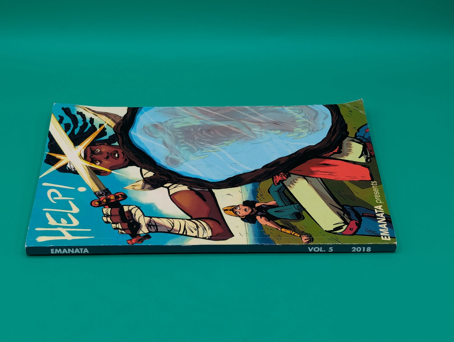 Help! - VCU Student Media Graphic Novel Collectibles:Comic Books & Memorabilia:Comics:Comics & Graphic Novels JJJambers Jamboree