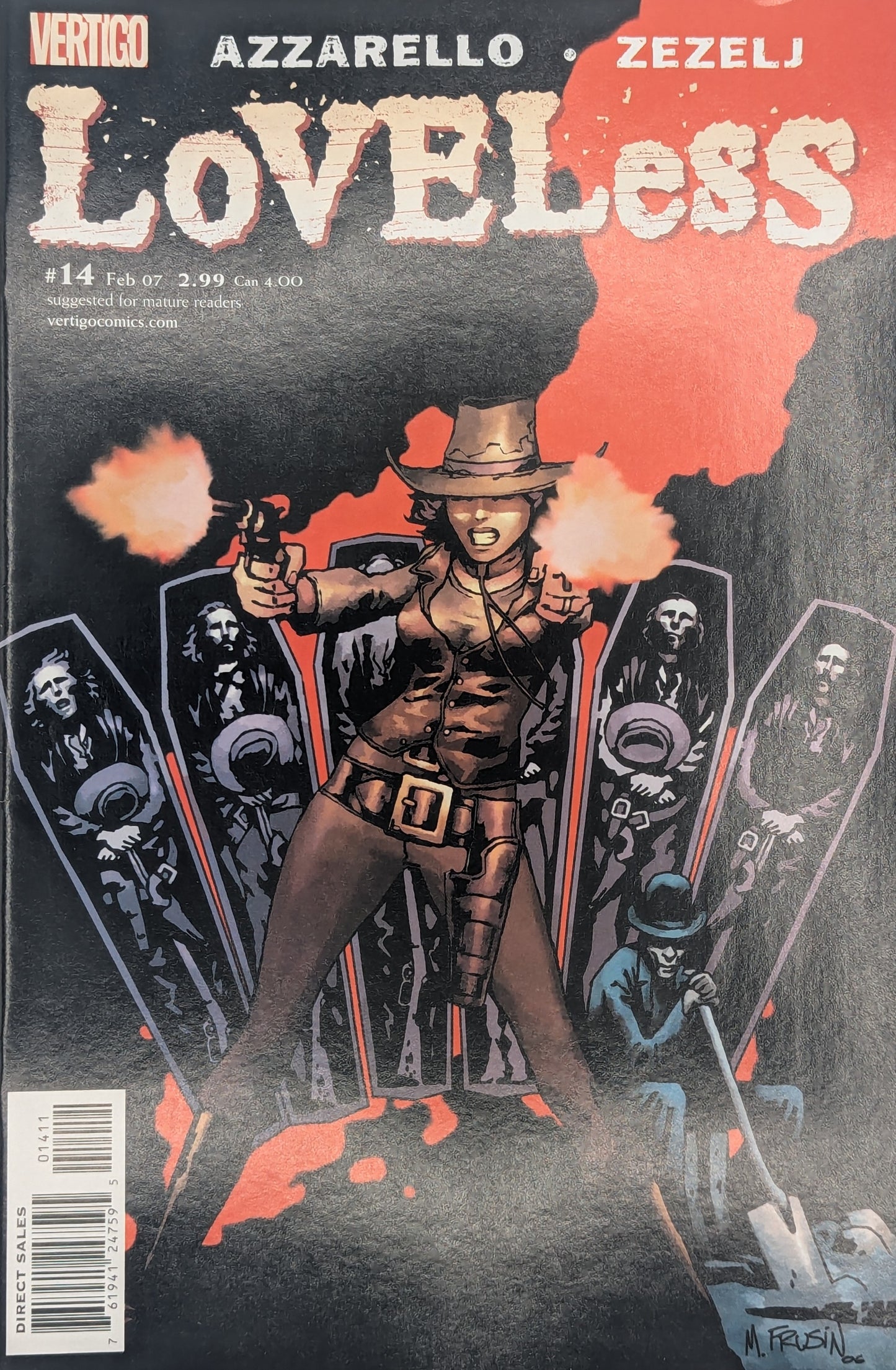 Loveless #14 (2007) - Vertigo Comic Collectibles:Comic Books & Memorabilia:Comics:Comics & Graphic Novels JJJambers Jamboree