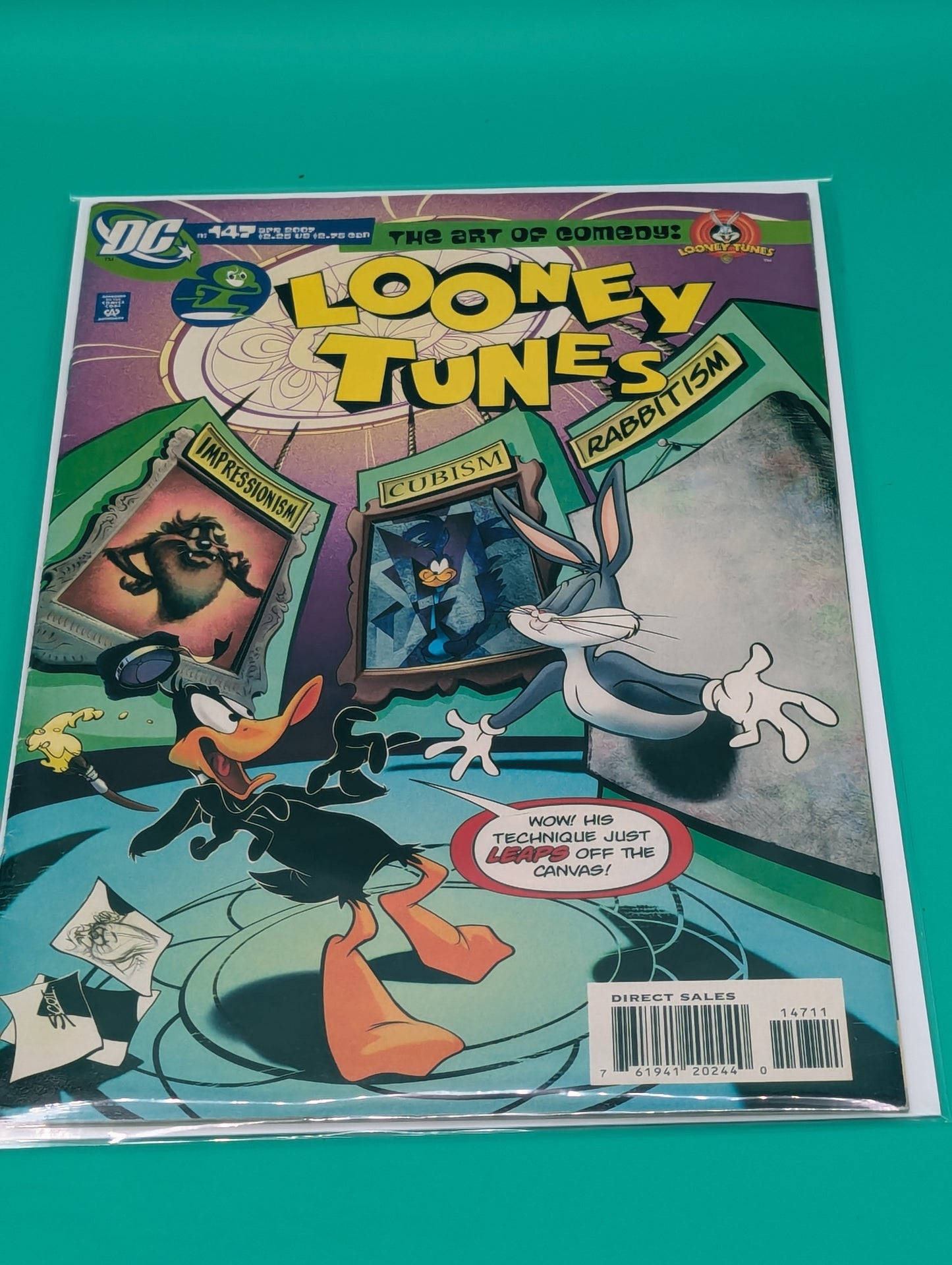 Looney Tunes #147 (2018) - DC Comic Collectibles:Comic Books & Memorabilia:Comics:Comics & Graphic Novels JJJambers Jamboree