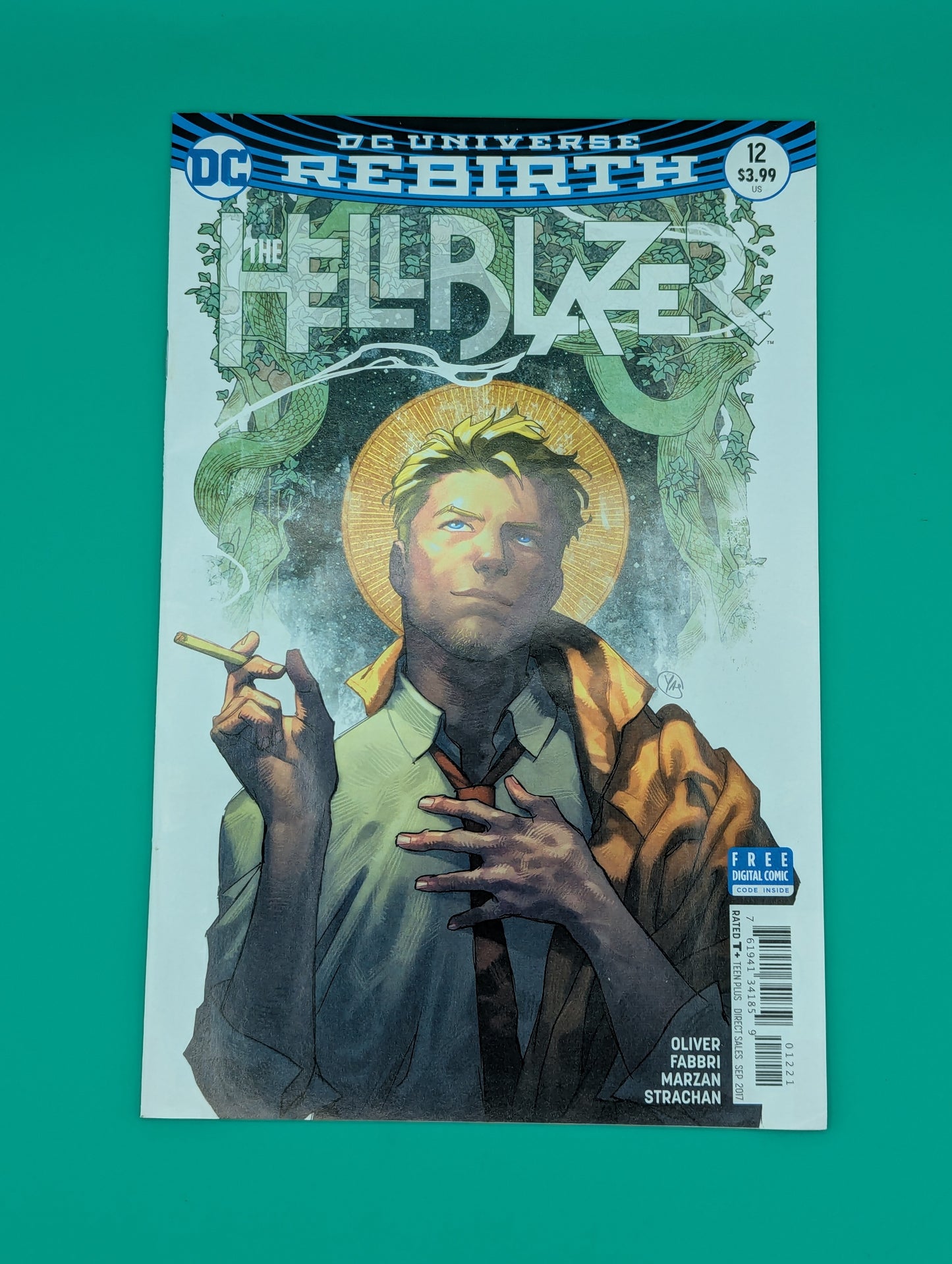 Hellblazer, Rebirth #12 (2018) - DC Comic Collectibles:Comic Books & Memorabilia:Comics:Comics & Graphic Novels JJJambers Jamboree